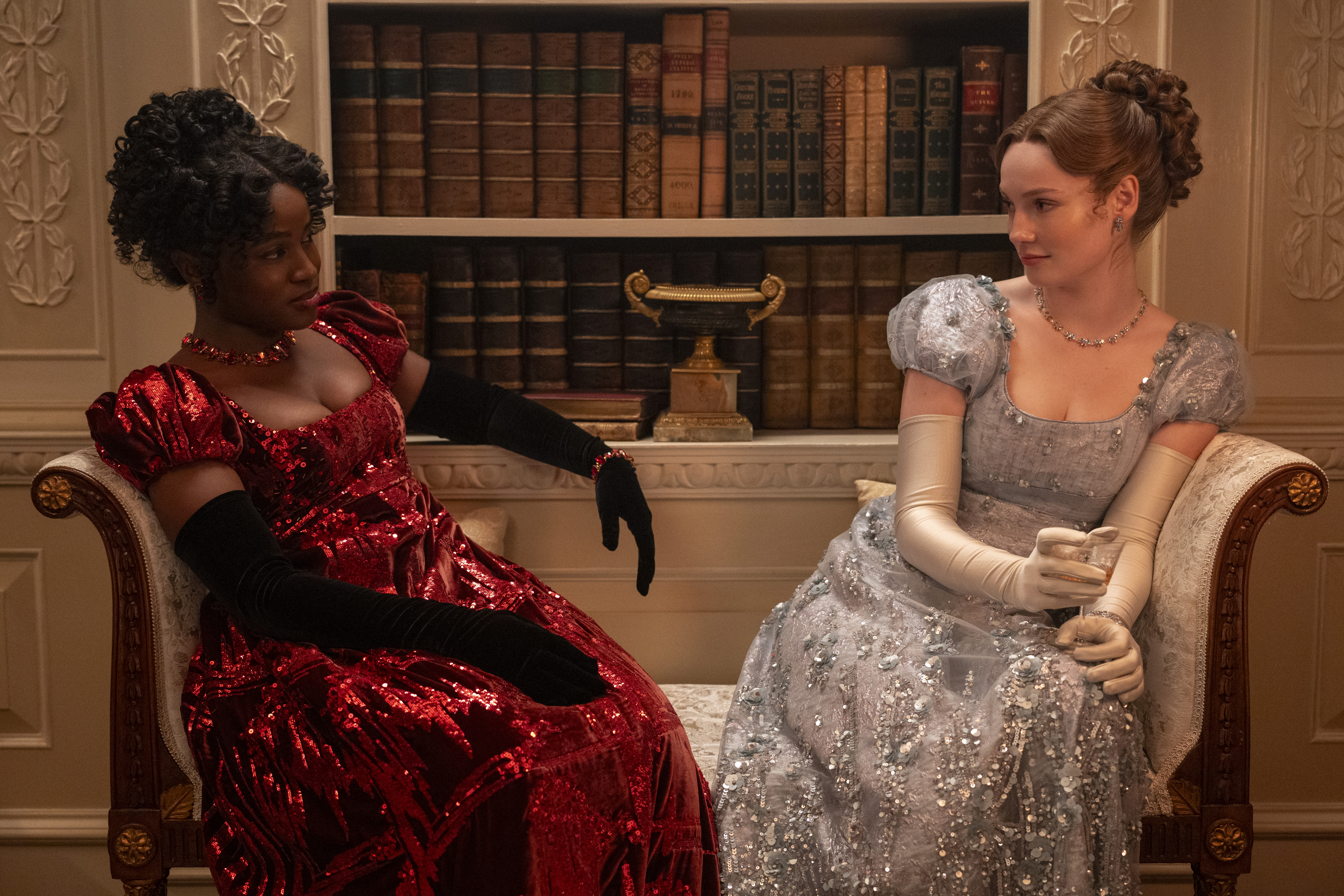 The Reason Behind 'Bridgerton' Cutting Francesca’s Pregnancy Scene