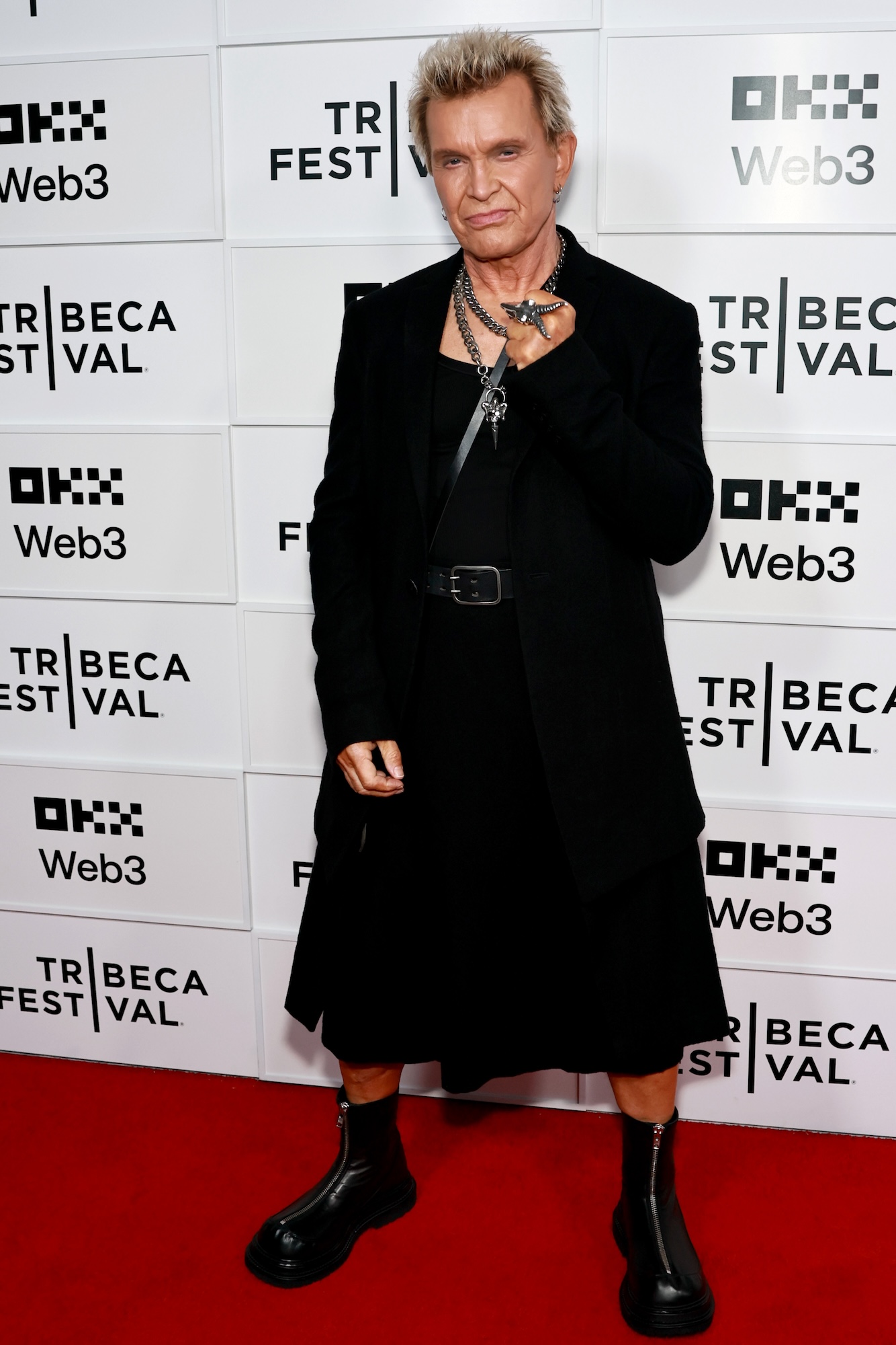 Billy Idol Reveals How Smoking Crack Led Him Away from Heroin