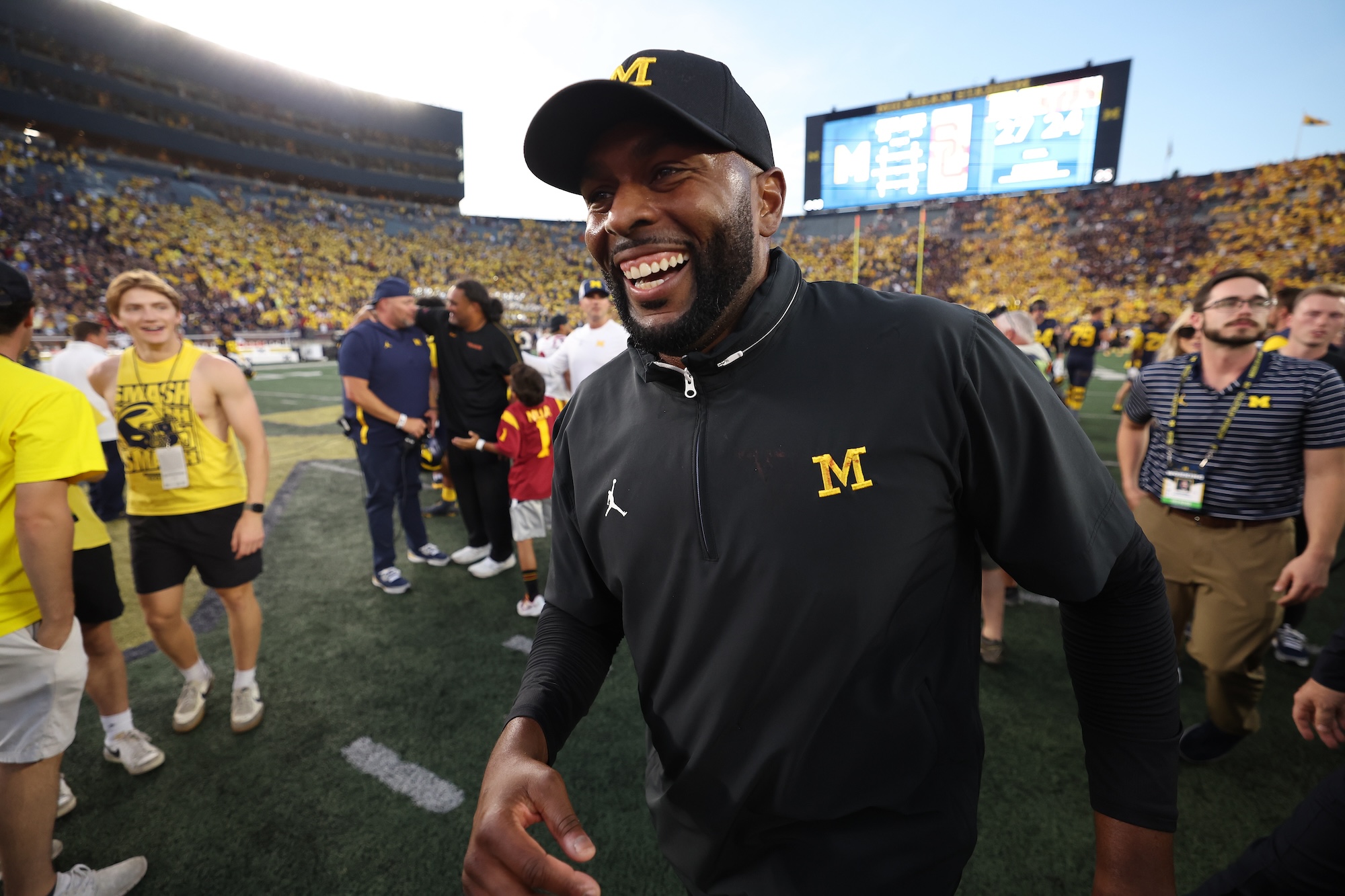 Woman Linked to Sherrone Moore Controversy Leaves Michigan Job