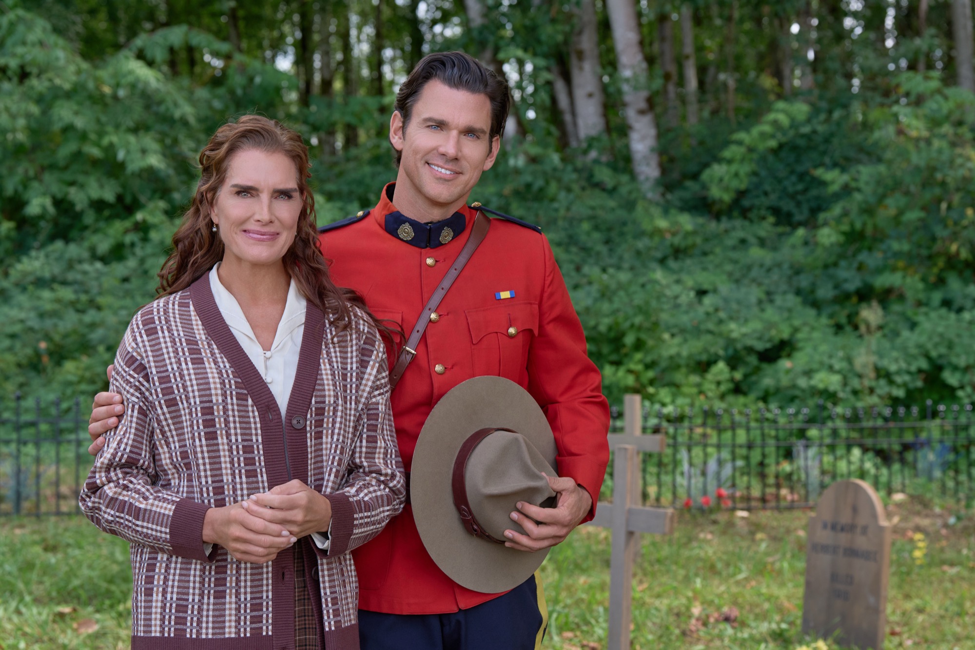Brooke Shields Shares Insight on 'WCTH' Gravesite Scene and Charlotte's Path Ahead