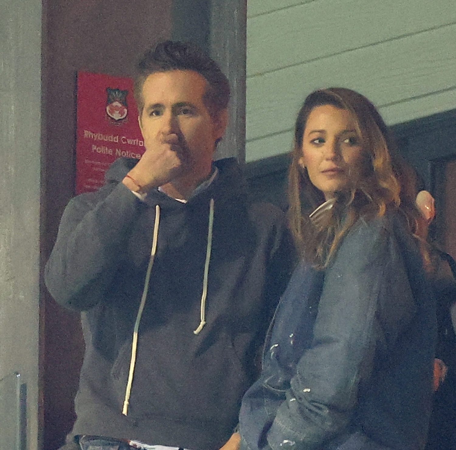 Blake Lively and Ryan Reynolds Steal the Show at Wrexham Game with PDA