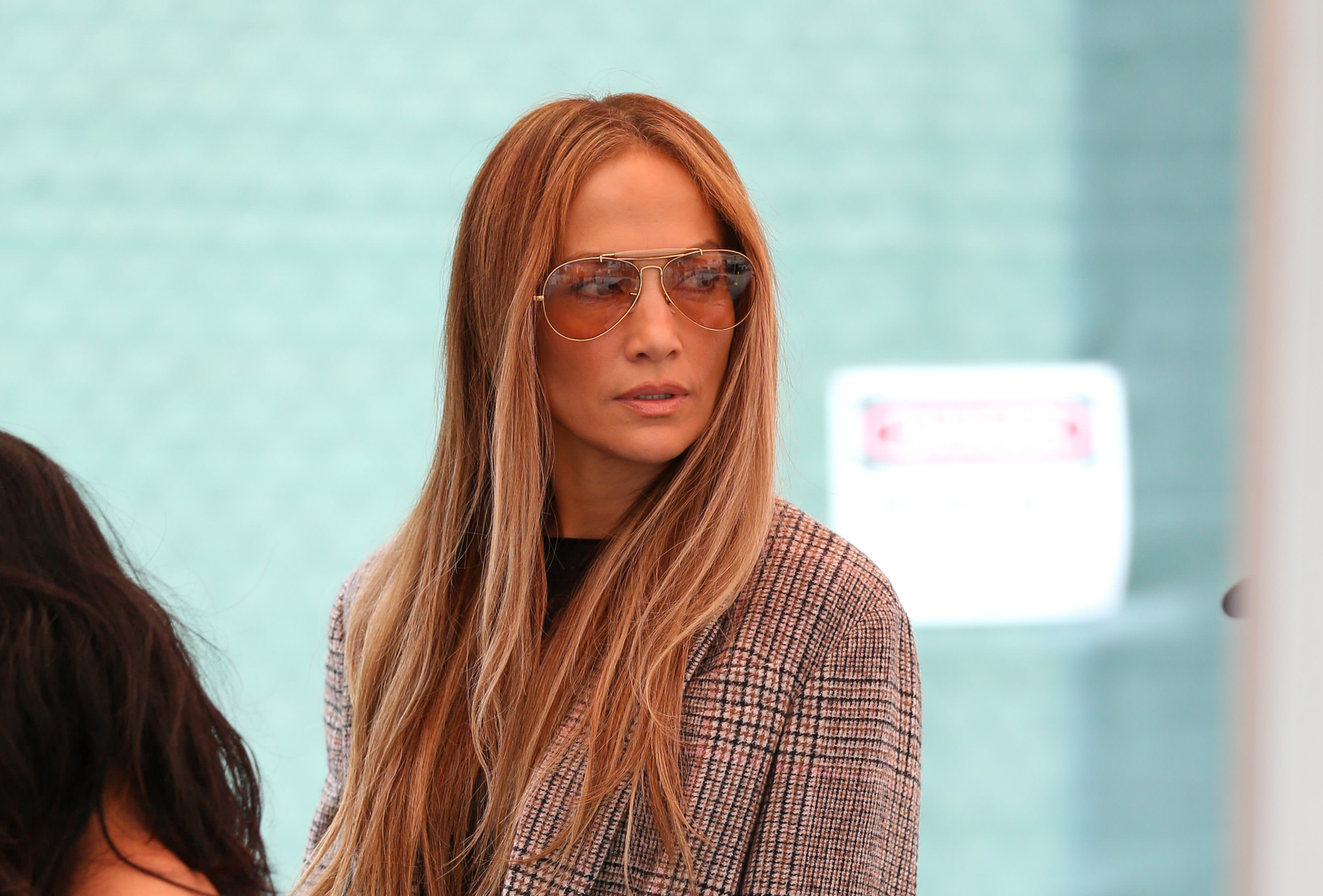 Jennifer Lopez's Effortless Airport Look: The Comfy Skirt You Need