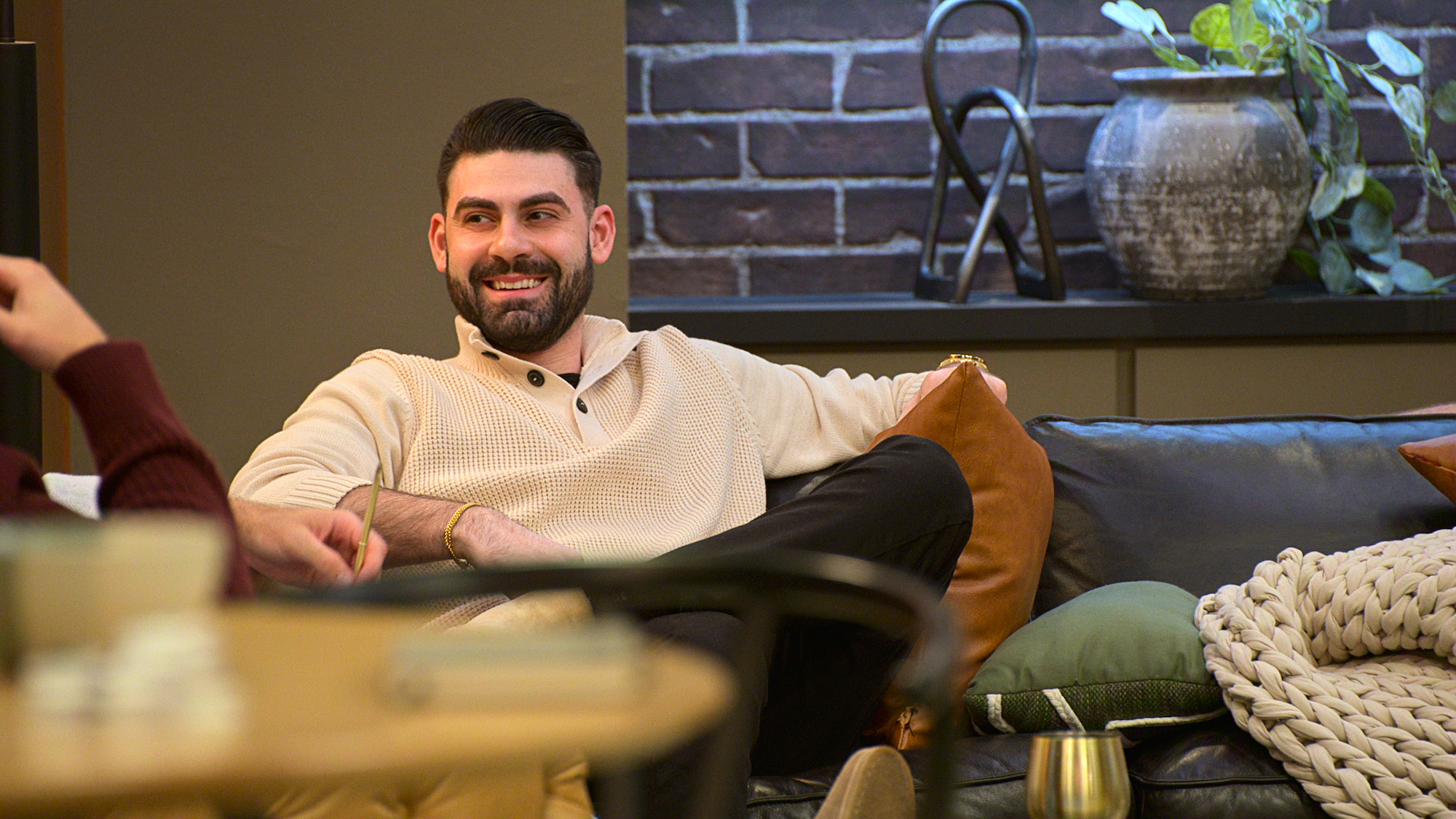 Love Is Blind's Mike Discusses Future as New Romance Blossoms