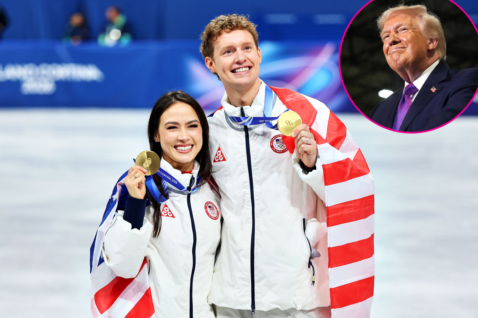 Will Madison Chock and Evan Bates Head to the White House?