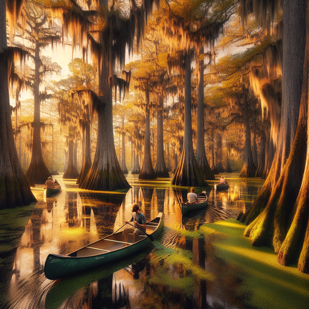 Congaree National Park, South Carolina