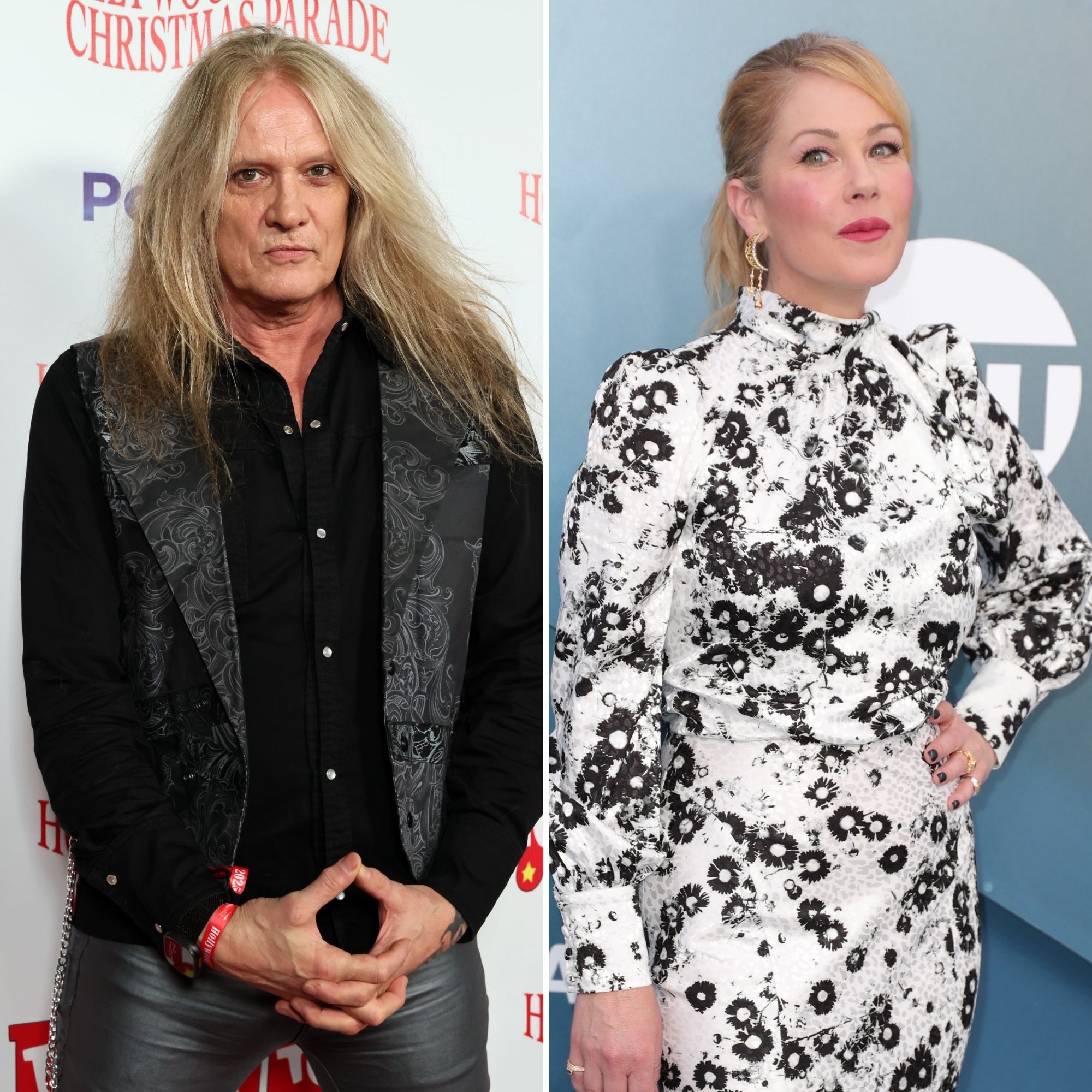 Sebastian Bach Opens Up About Christina Applegate and Brad Pitt Saga