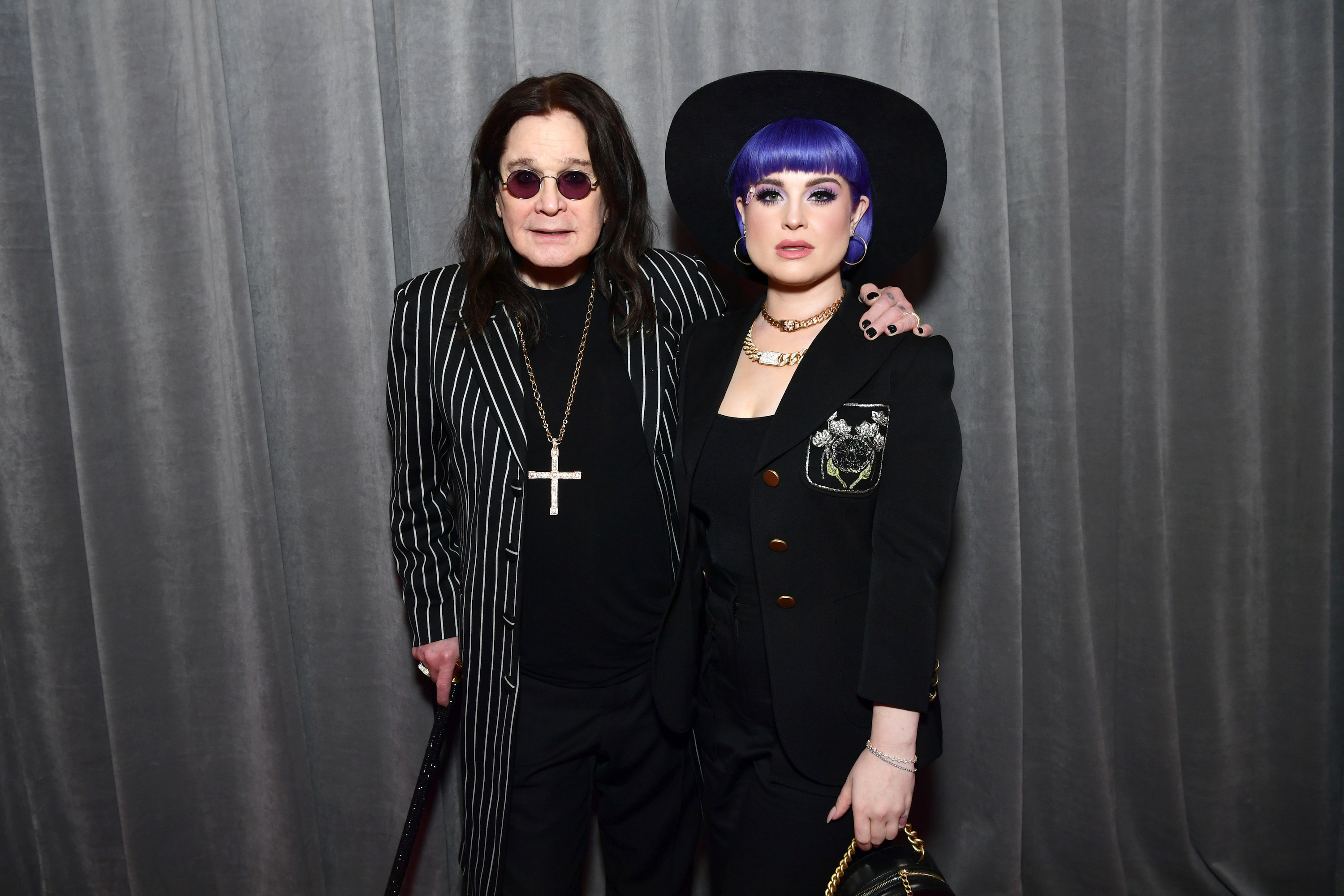 Kelly Osbourne's Emotional Visit to Ozzy's Final Resting Place