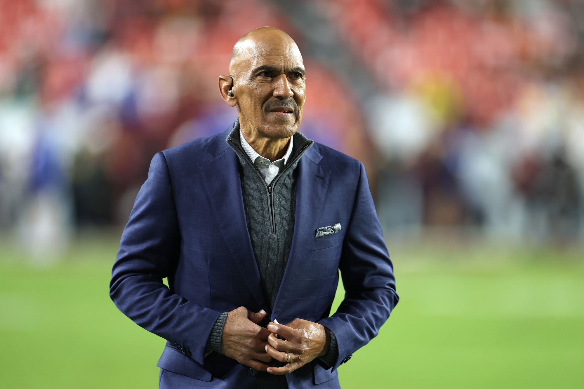 Tony Dungy Responds to Surprising Career Update