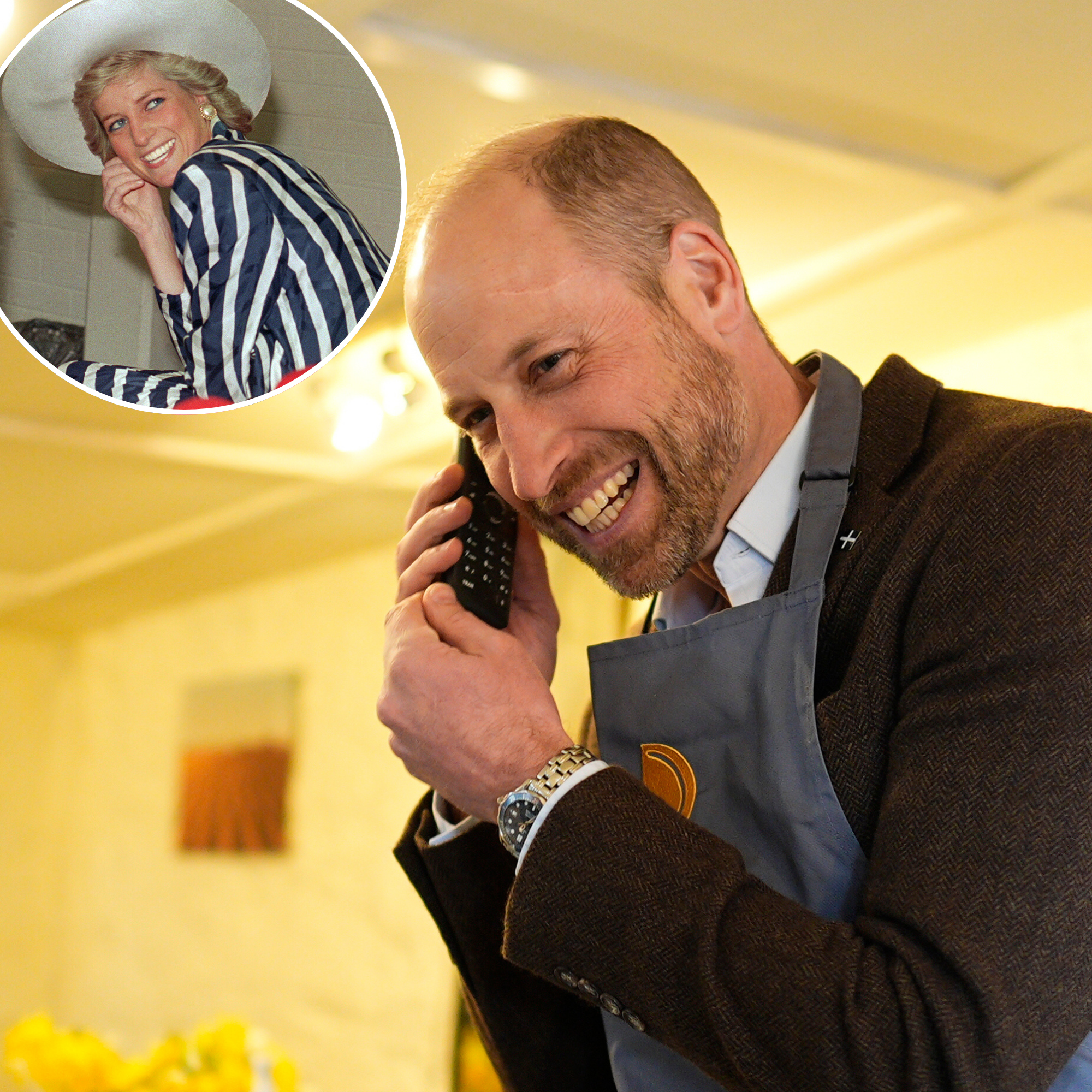Emotional Mother's Day: Prince William's Rare Photo Tribute with Diana