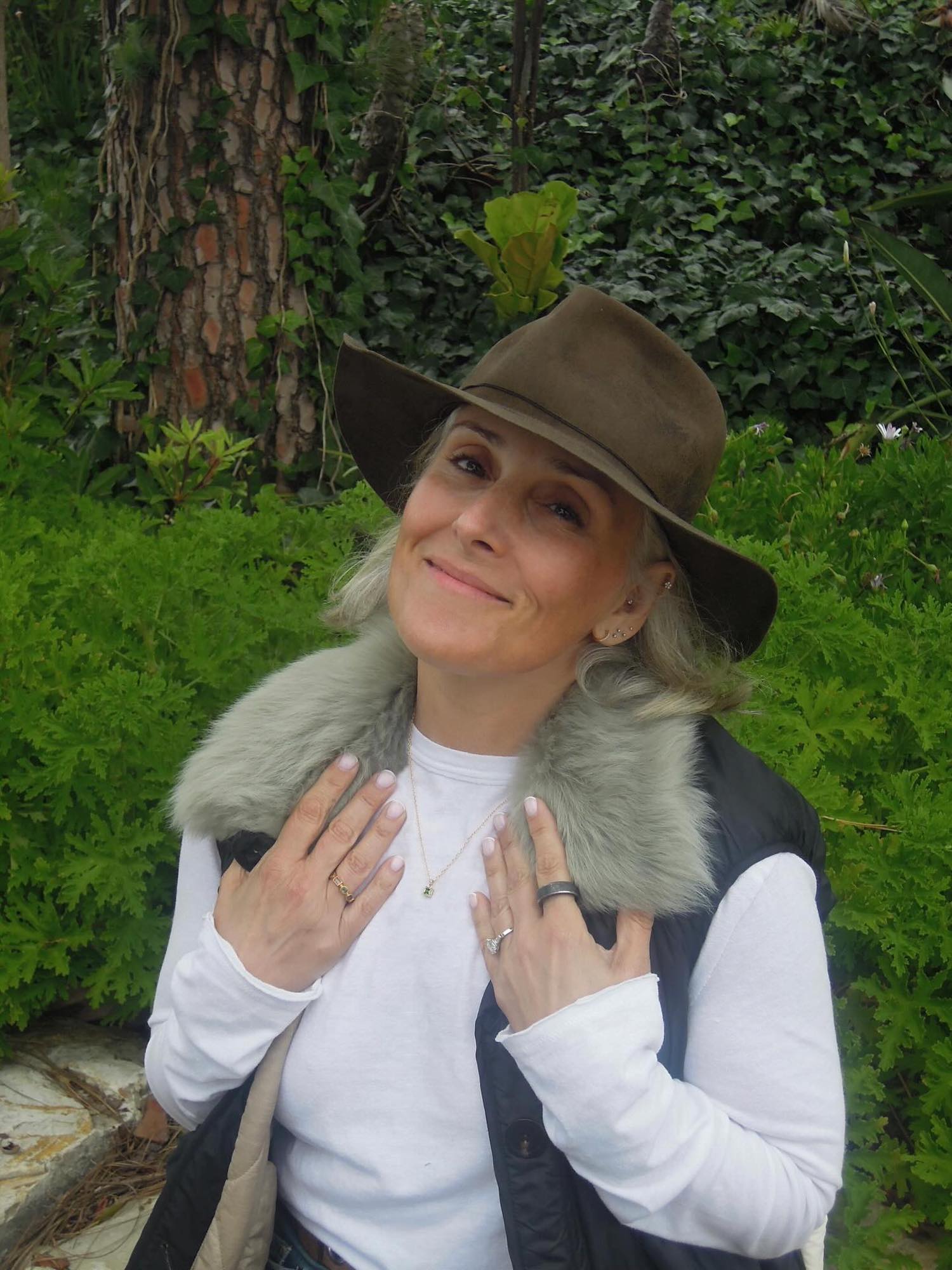 Ricki Lake Receives Unique Diamond from Her Lost Home's Ashes