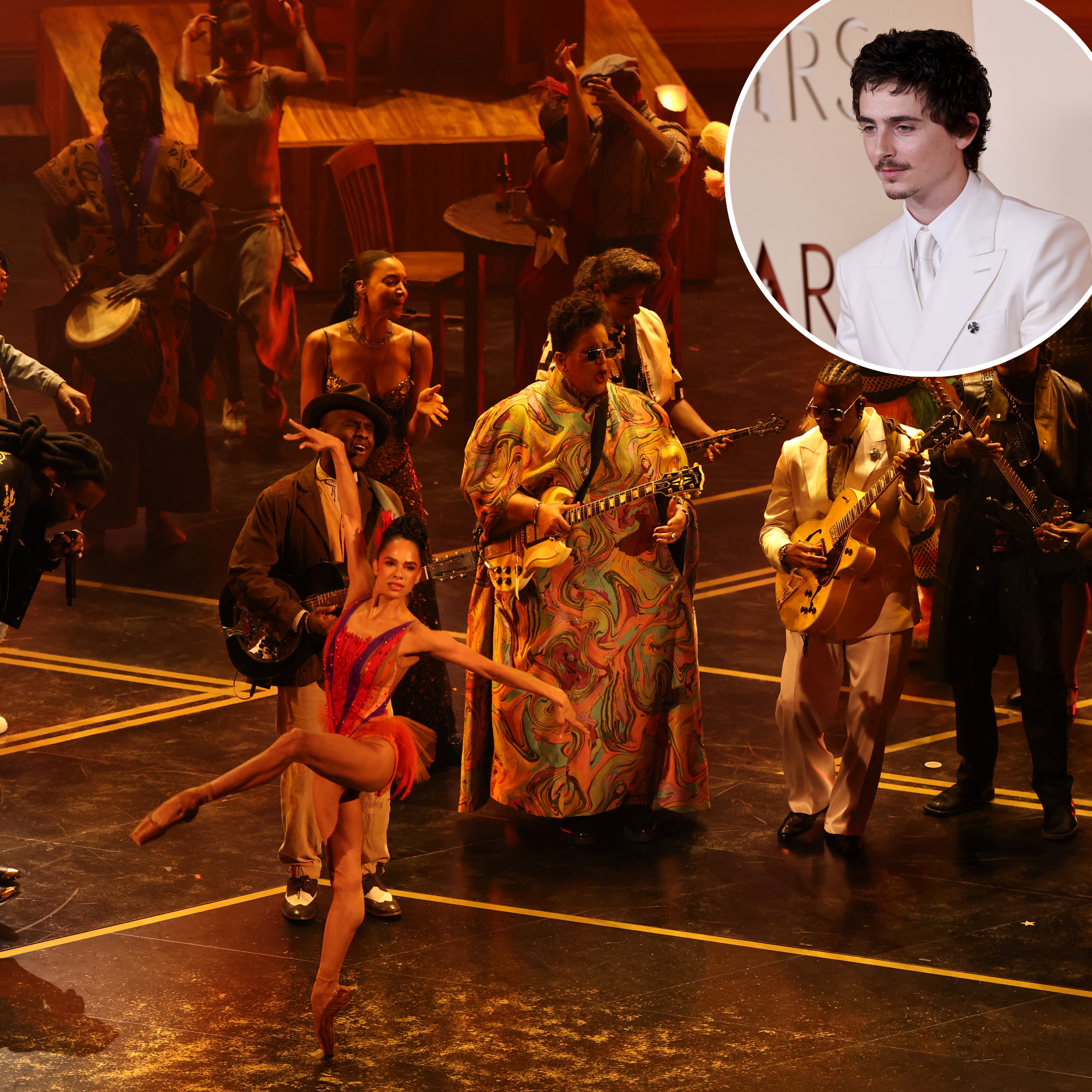 Oscars Highlight Ballet and Opera After Timothee Chalamet's Snub