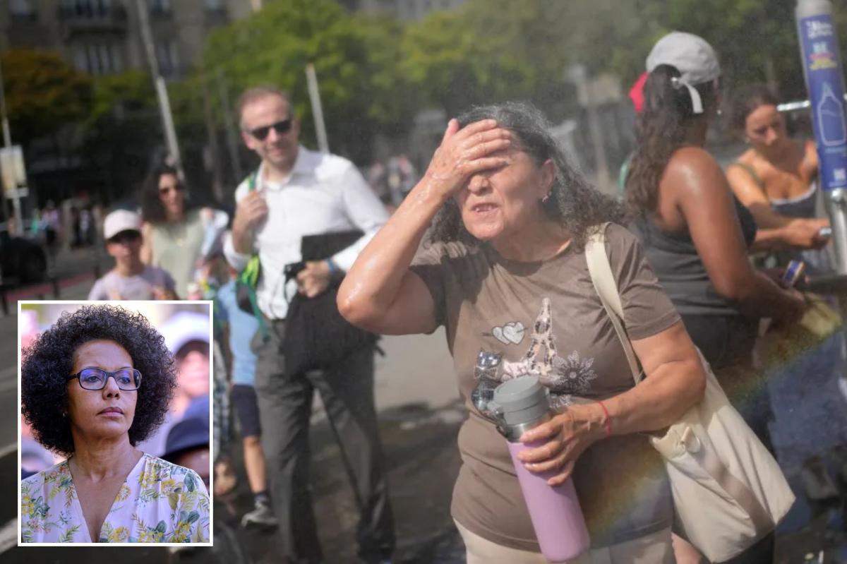 Audrey Pulvar's Bold Accusation Against Americans Over Europe's Heatwave
