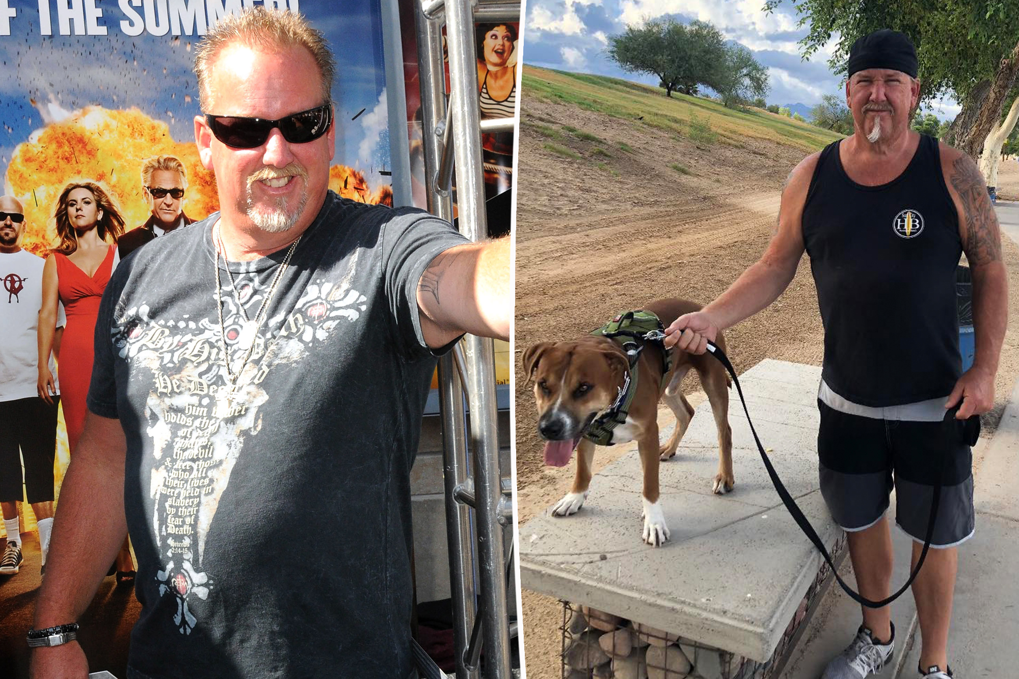 Darrell Sheets' Last Facebook Post: A Quiet Stroll with His Dog Before Tragedy Struck
