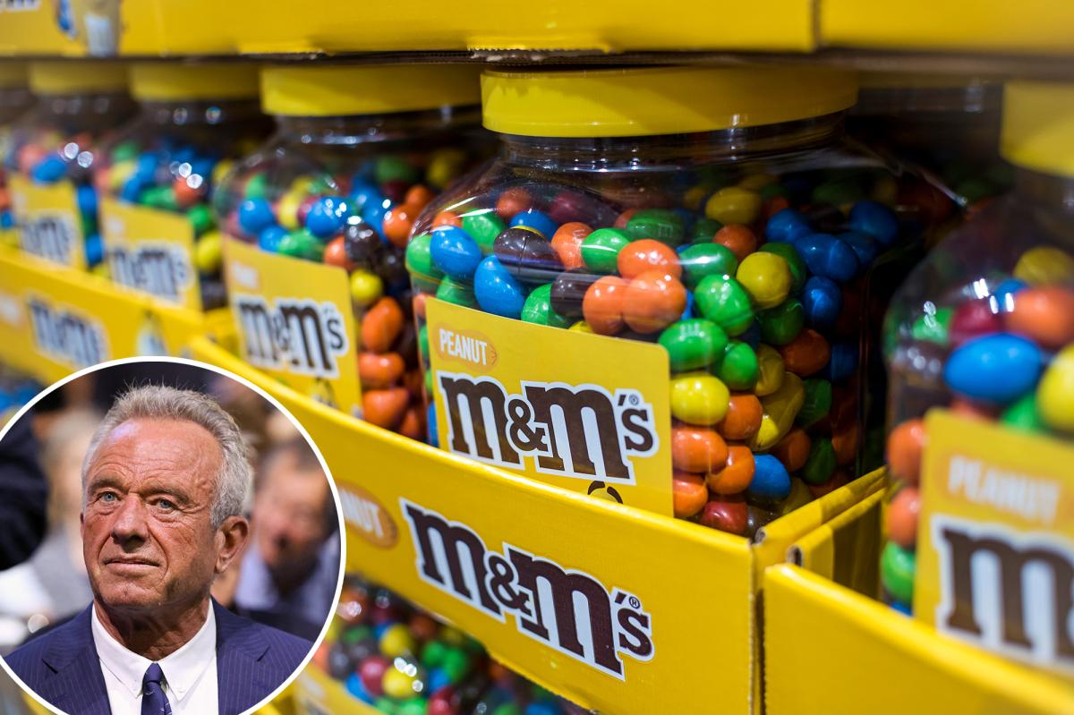 M&M's Shocking Color Shake-Up: Which Two Classics Are Vanishing?