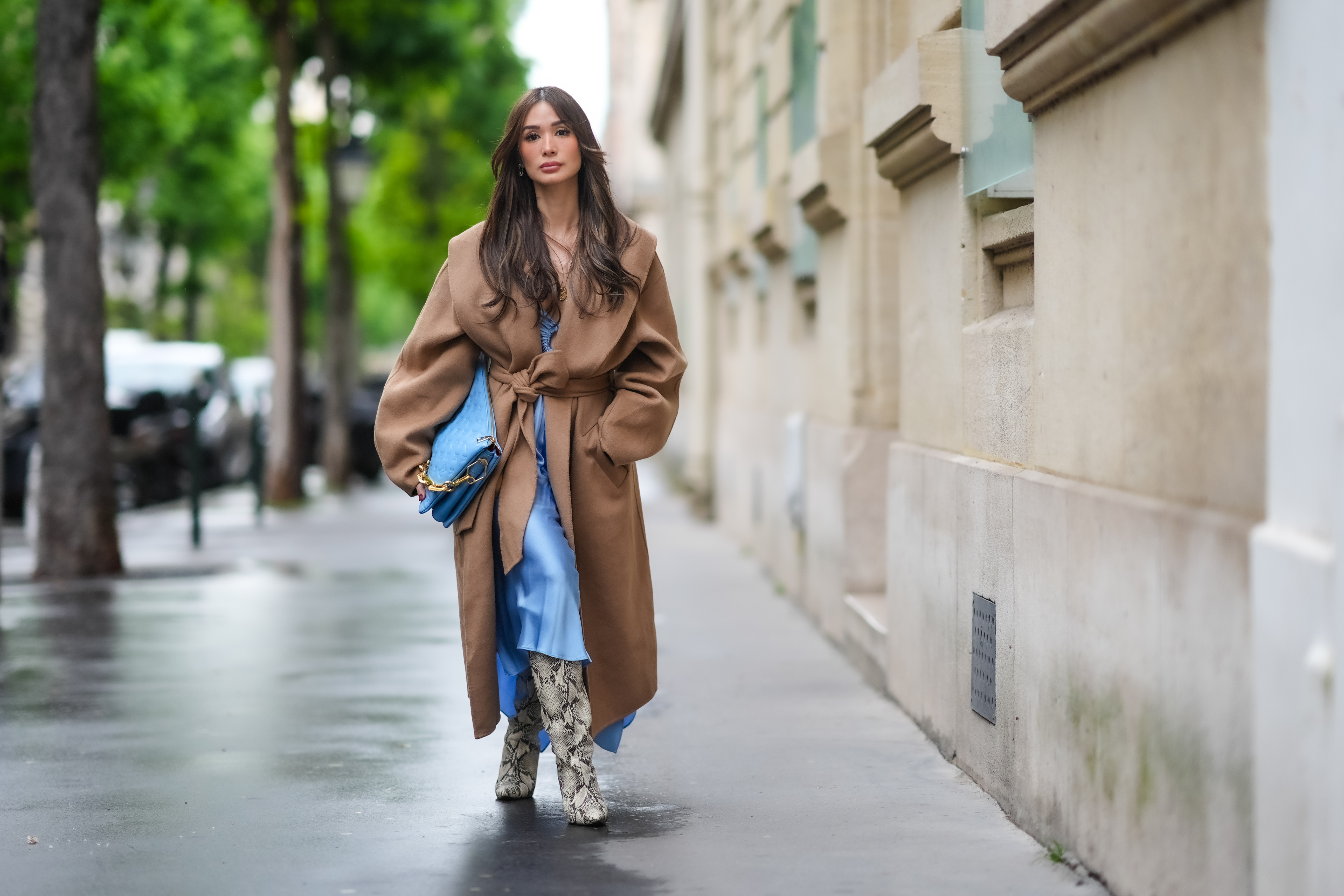 Meryl Streep Reveals Blue as the Hot Color for Spring 2026