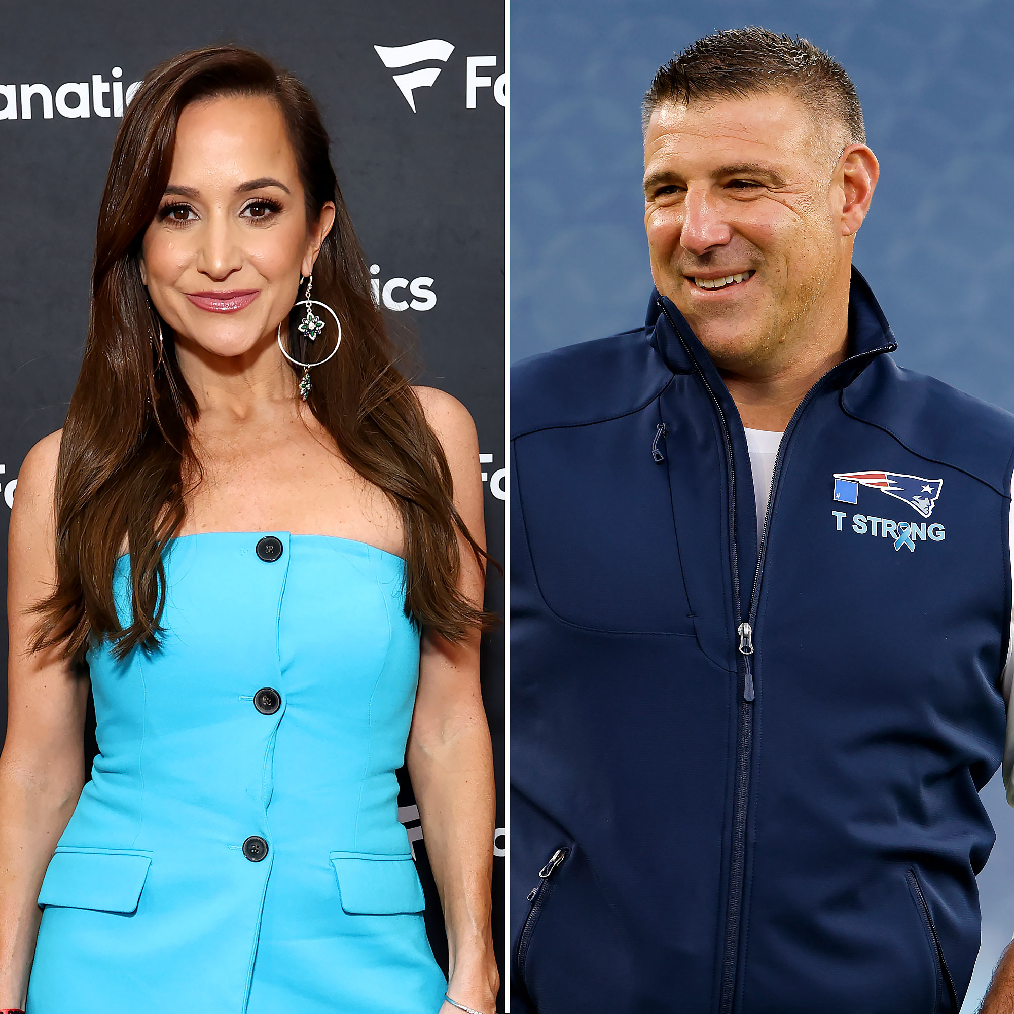 Dianna Russini's 'Marriage Falling Apart' Joke Sparks Buzz Before Vrabel Pics