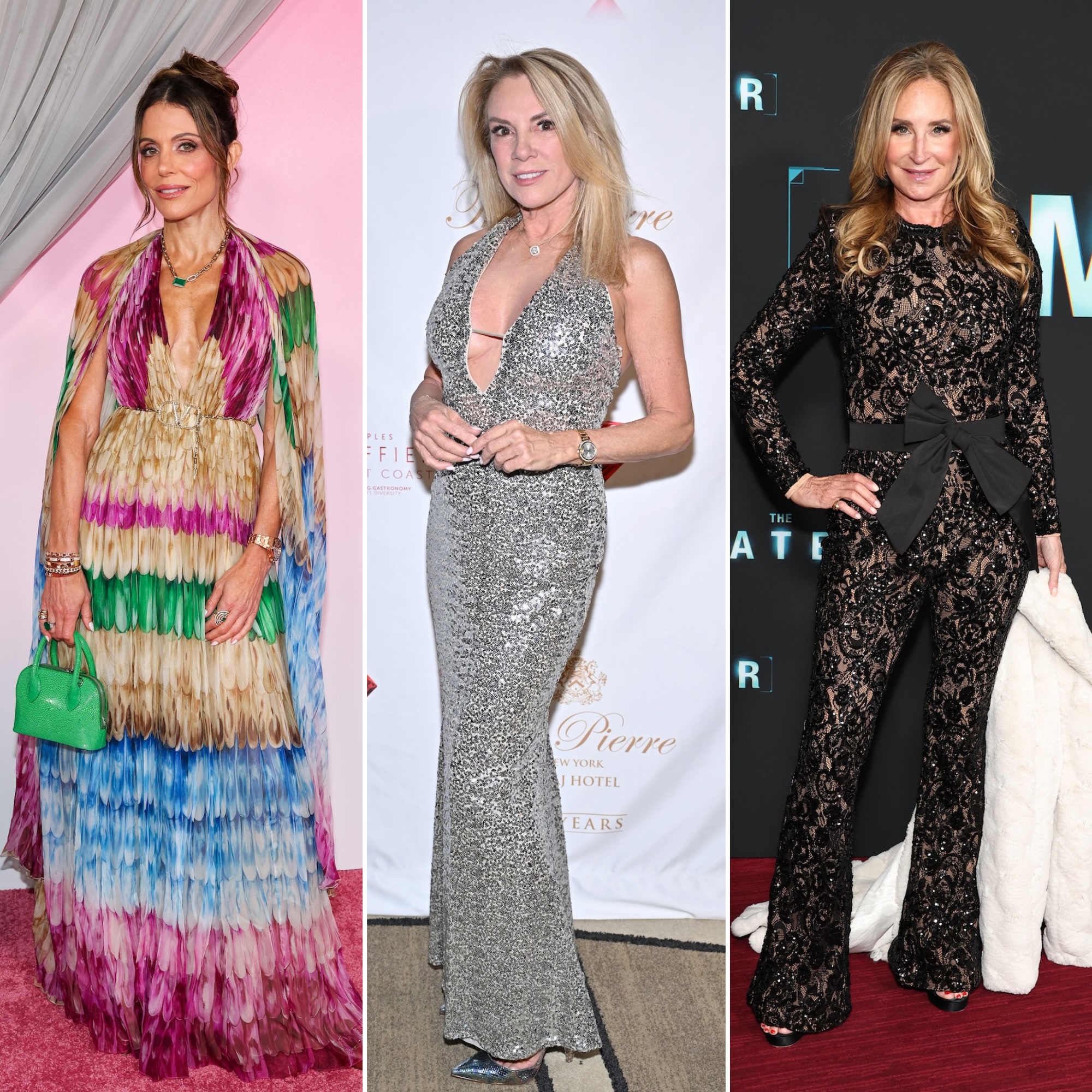 Bethenny, Ramona, and Sonja Reunite—What’s Going On with Their New Project?