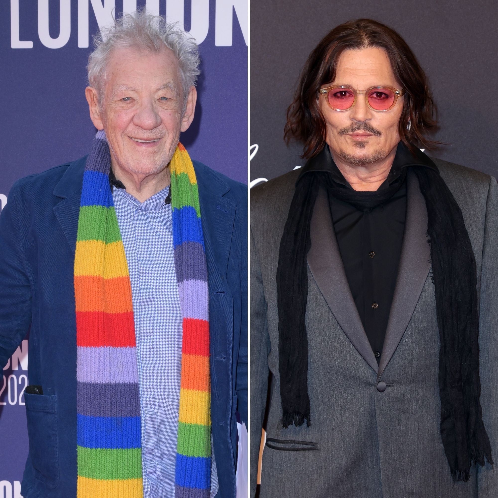 Ian McKellen Teases Johnny Depp's Impressive Hollywood Comeback
