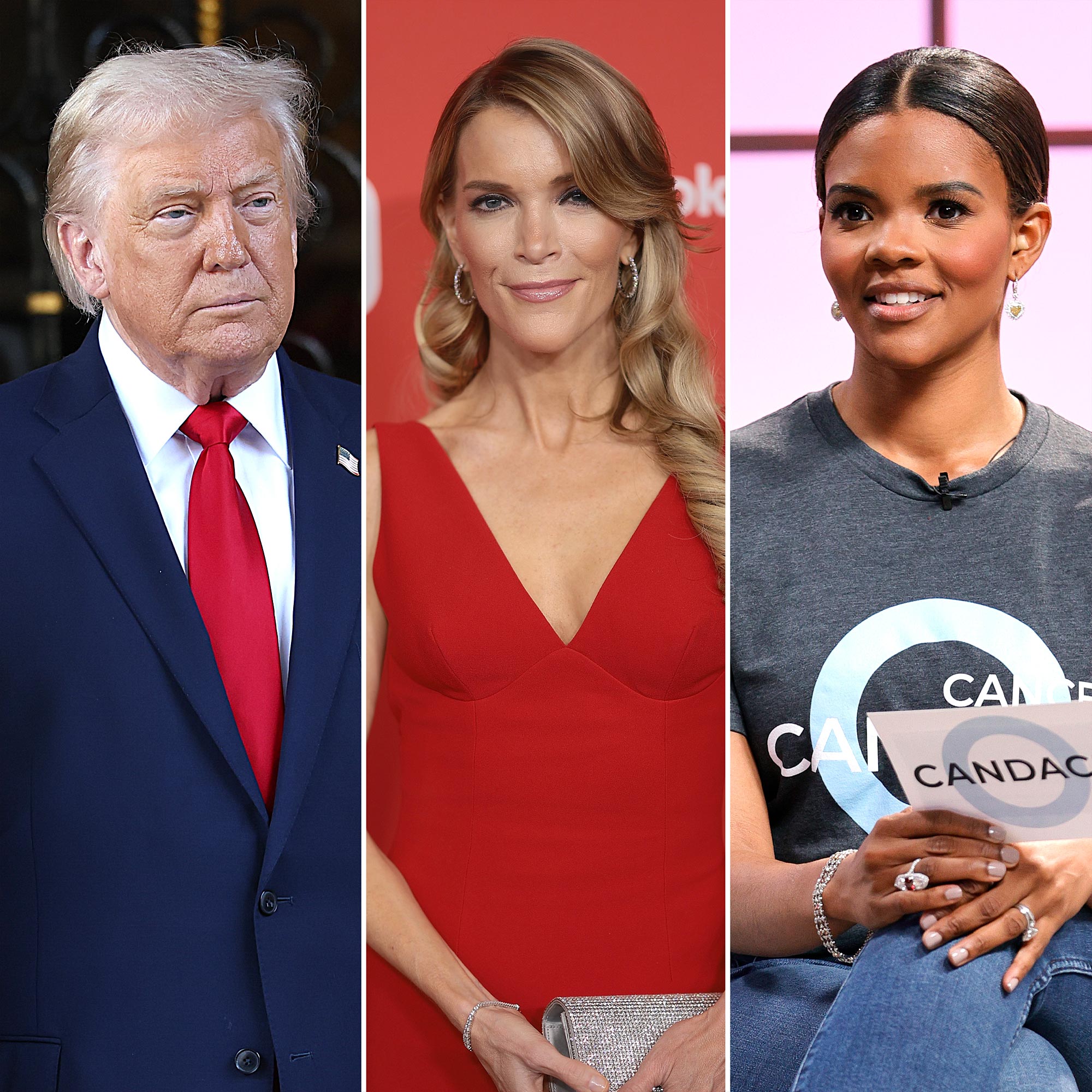 Donald Trump Fires Back at Critics Megyn Kelly and Candace Owens