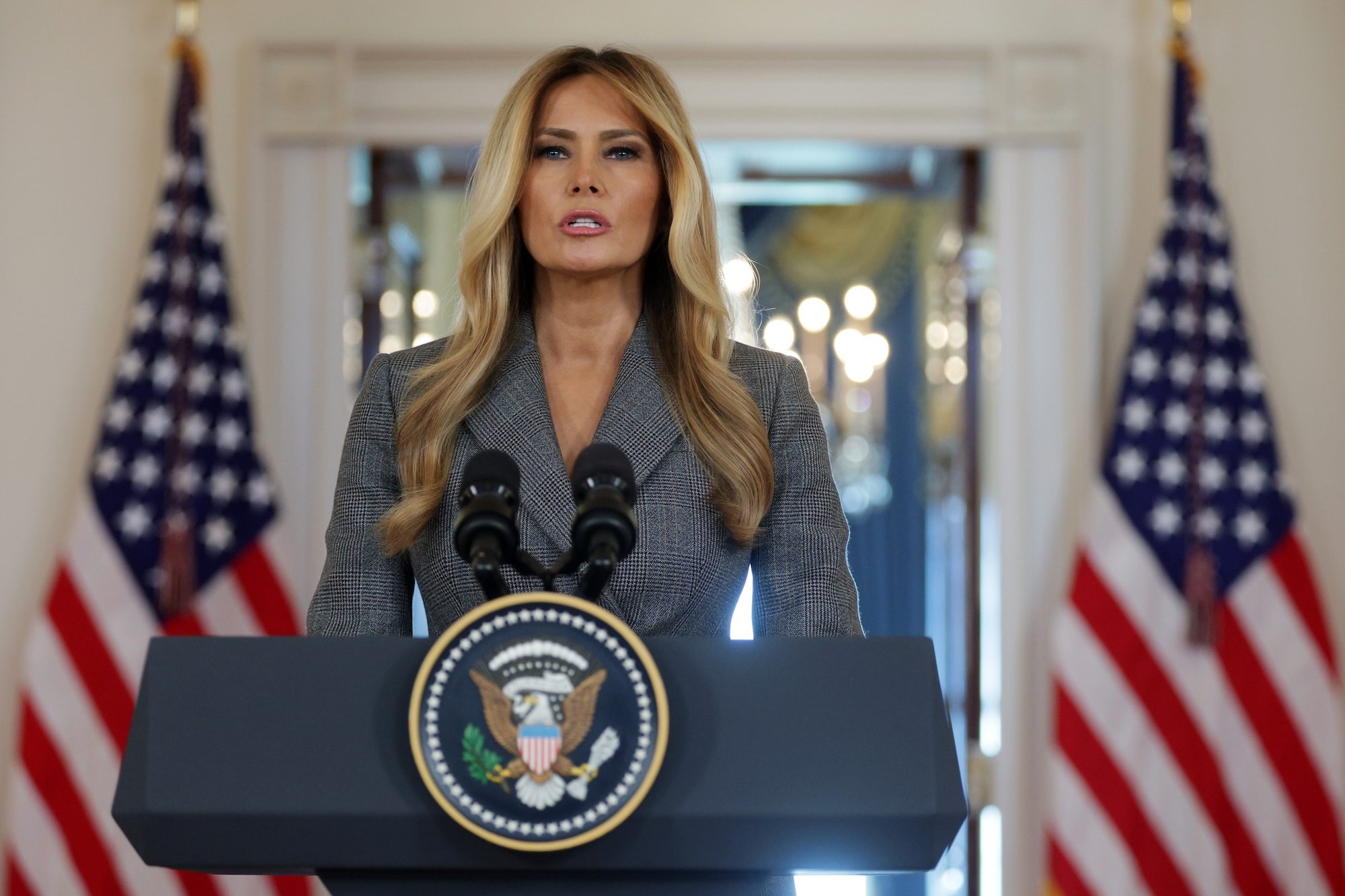 Melania Trump's Statement Sparks Outcry from Epstein's Victims