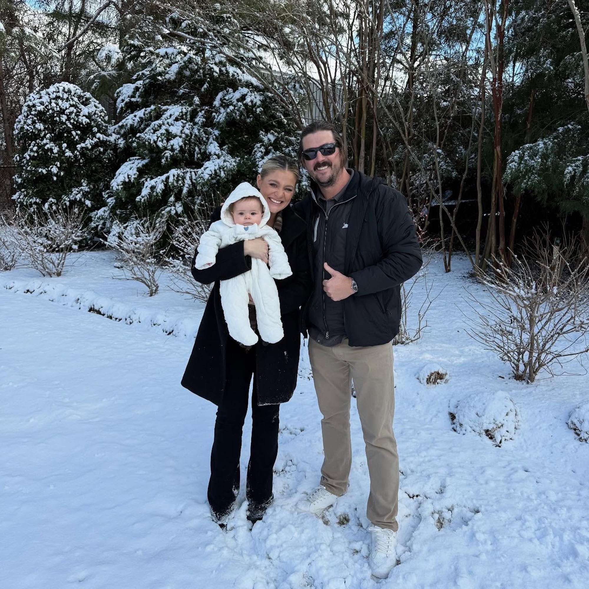 Lauren Alaina Shares Her 'Really Scary' Birth Story With Daughter Beni