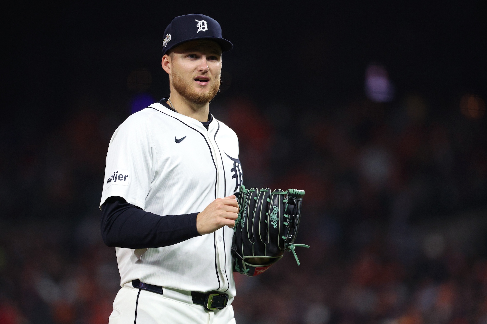 Tigers Star Parker Meadows Hospitalized After Outfield Collision Drama