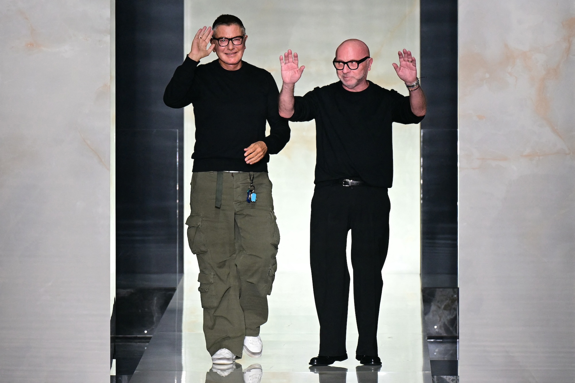 Stefano Gabbana Steps Down as D&G Chairman Amid Debt Concerns