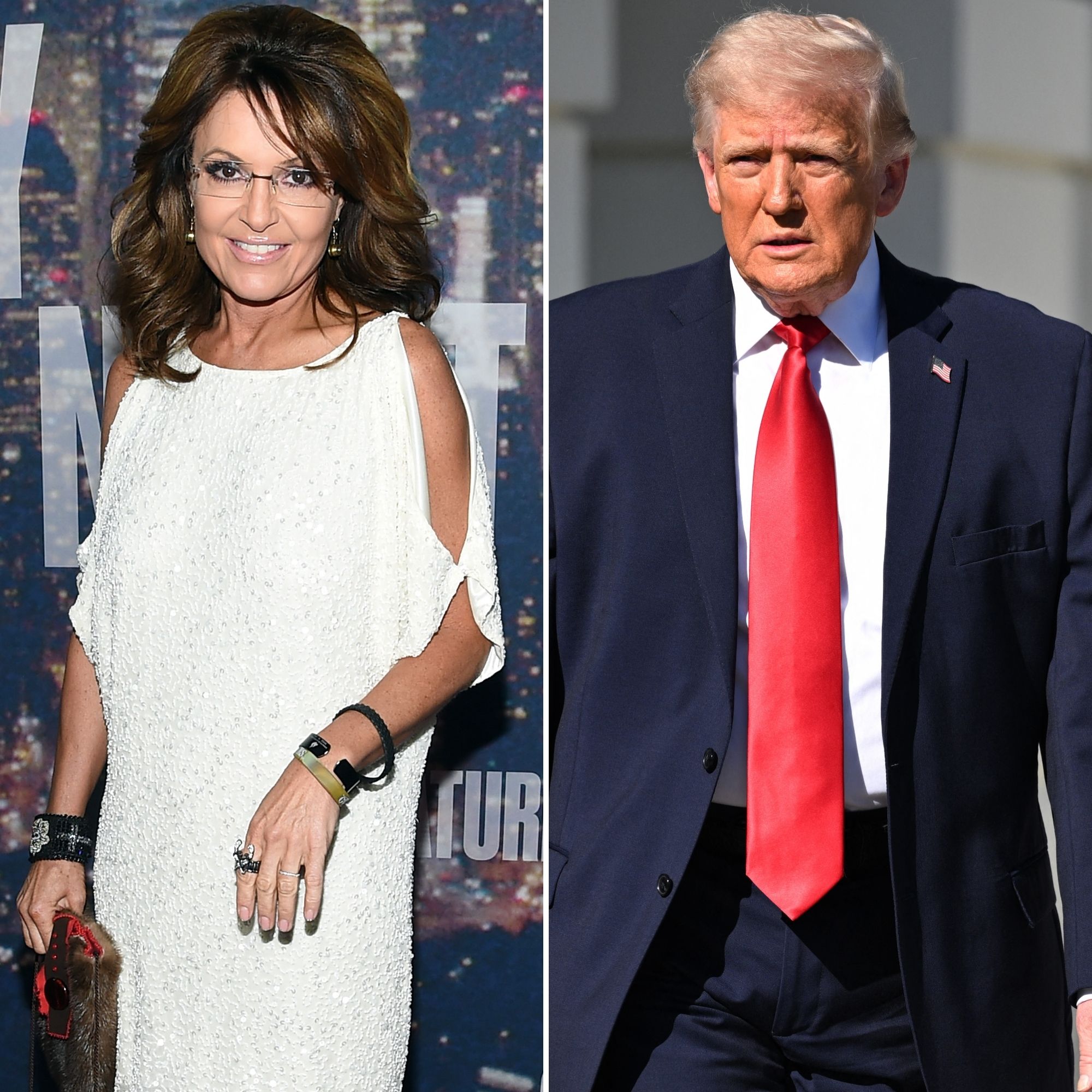 Palin Mocks AI Jesus Trump