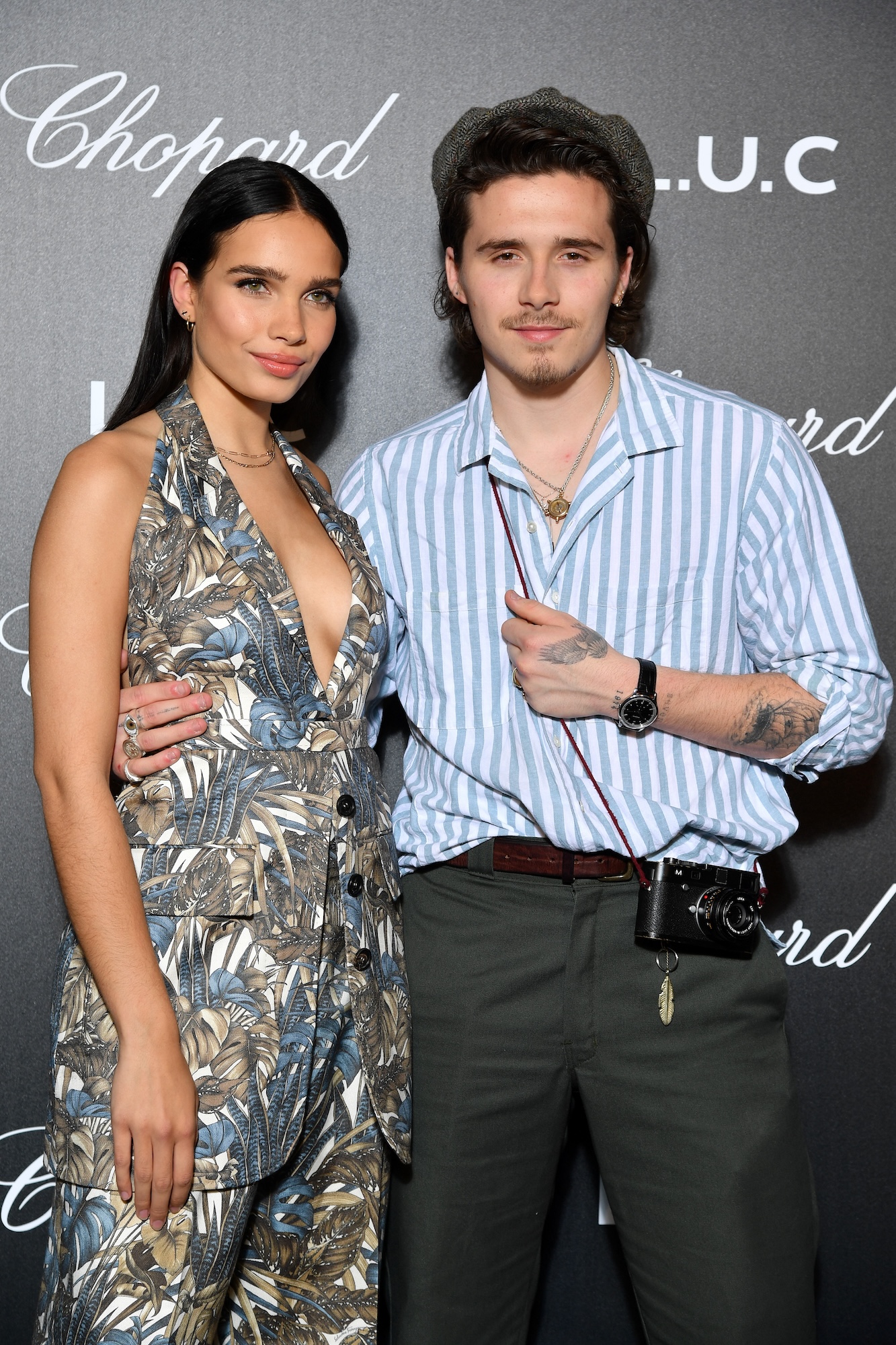 Hana Cross Speaks Out on Brooklyn Beckham's Family Drama
