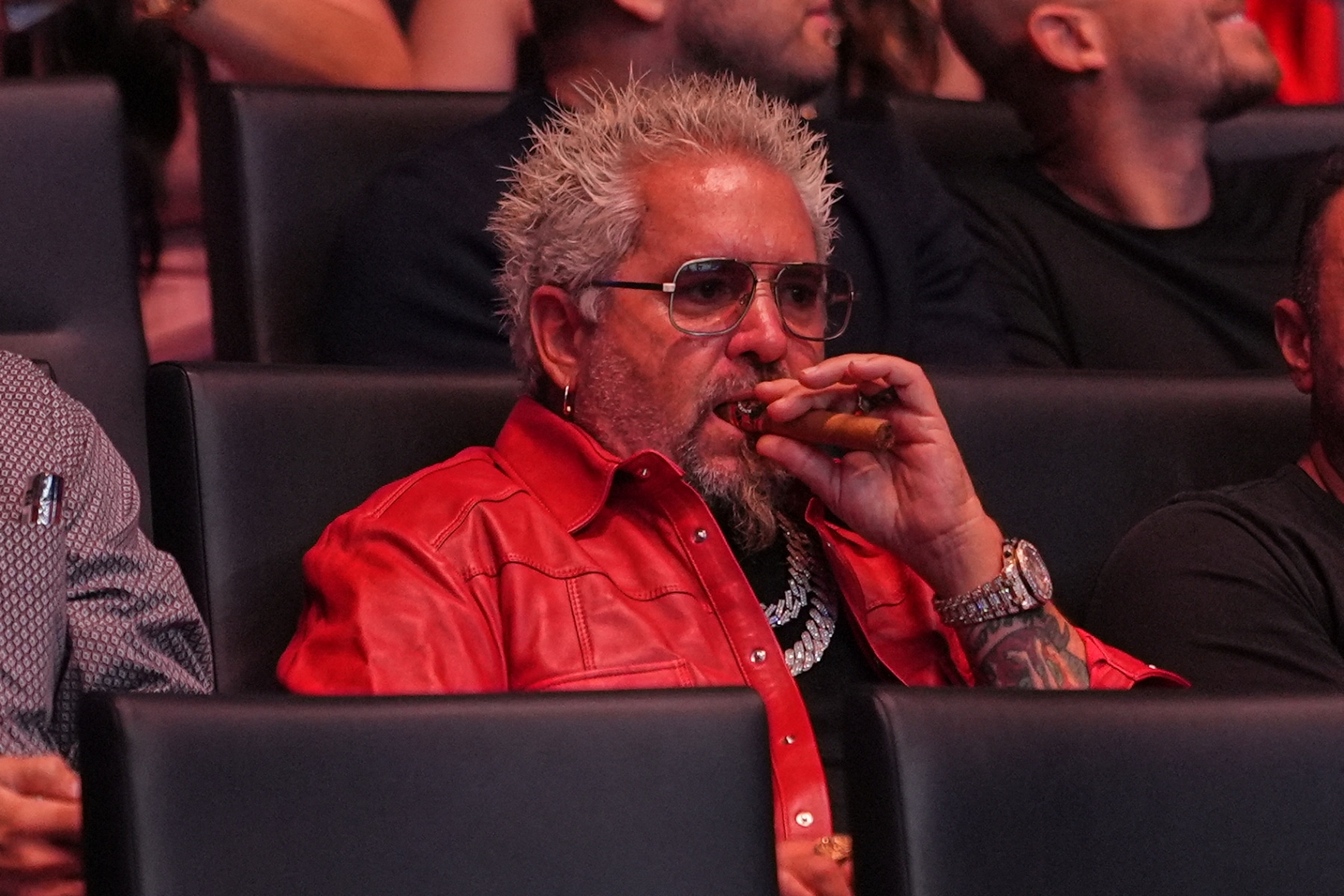 Guy Fieri's Shocking Photo Moment