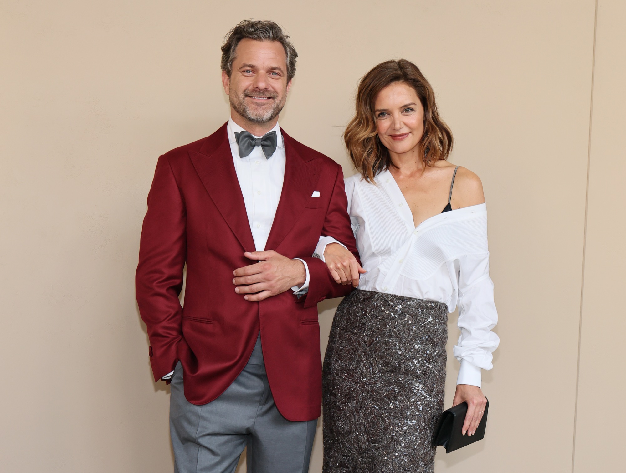 Joshua Jackson and Katie Holmes Steal the Spotlight at NYC Gala