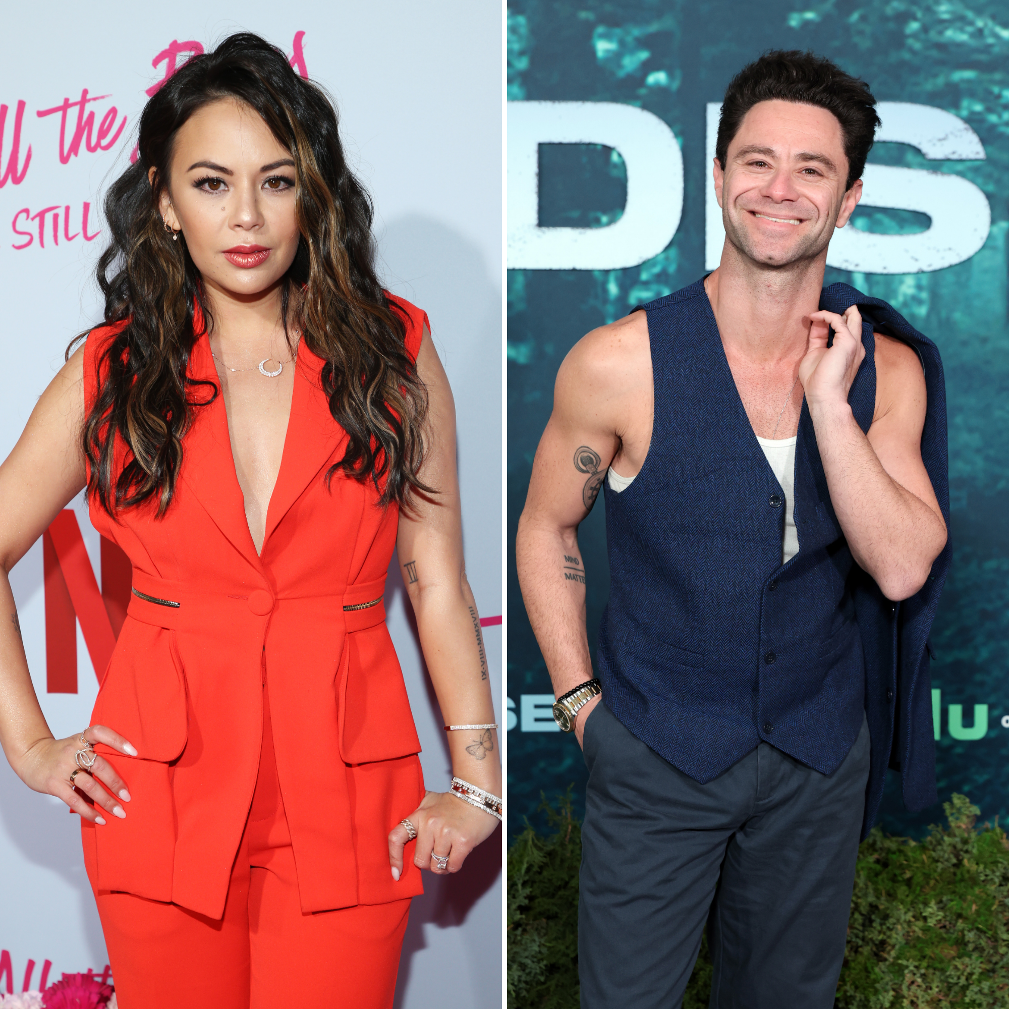 Janel Parrish and Sasha Farber: Is There a Romance Brewing?