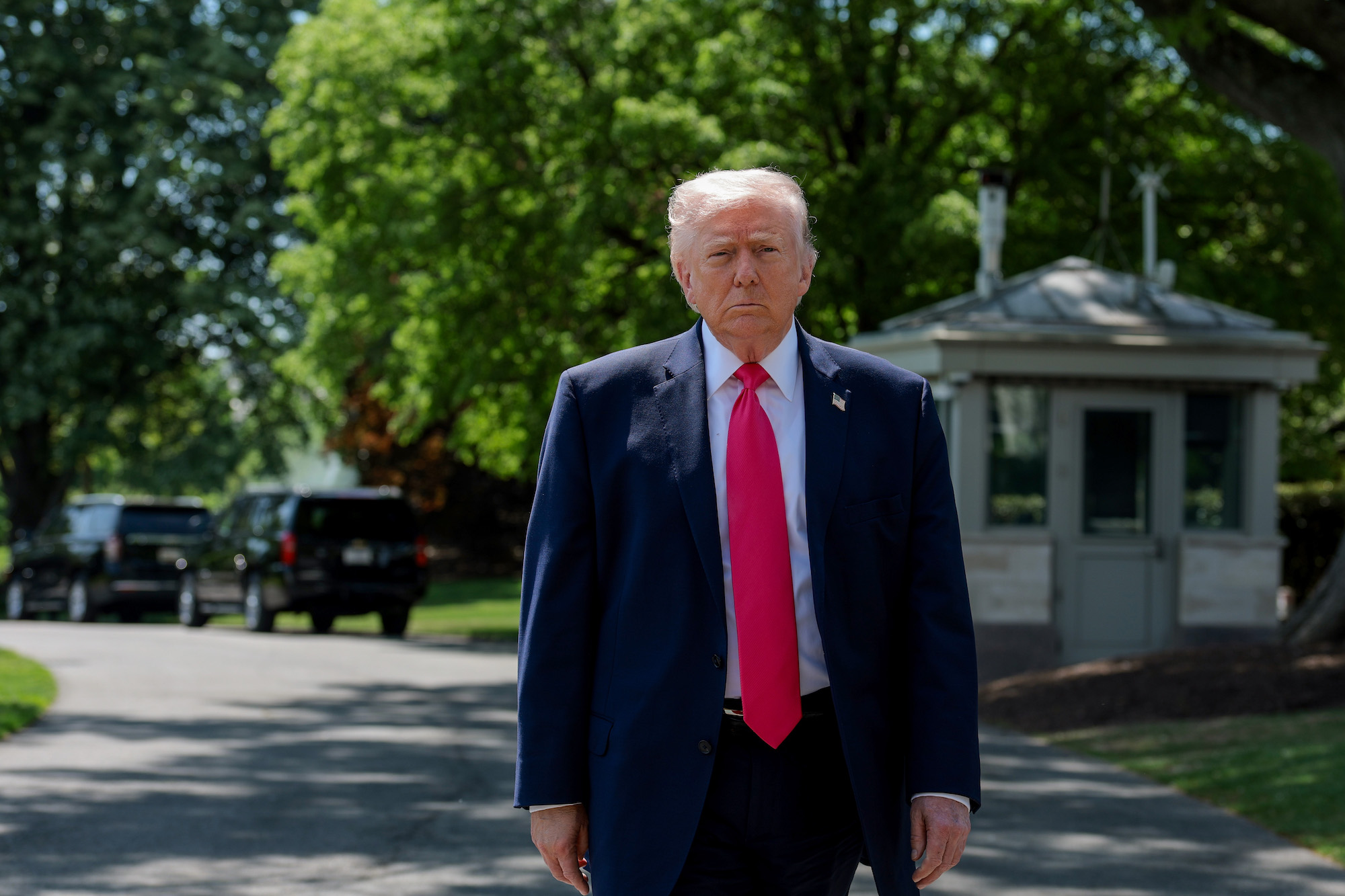 Trump Plans to Read Bible Verse Amid Pope Leo XIV Feud