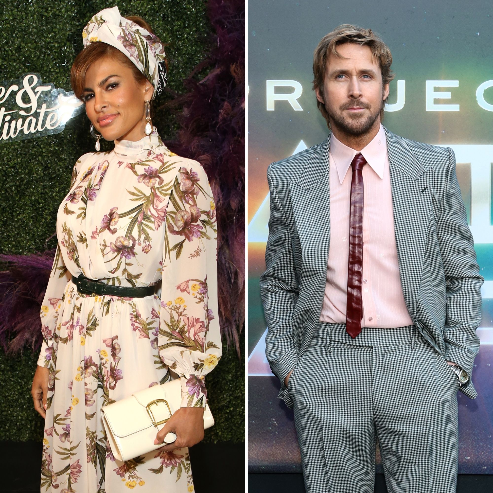 Eva Mendes Dishes on Ryan Gosling Dates: 'All the Unmentionables'