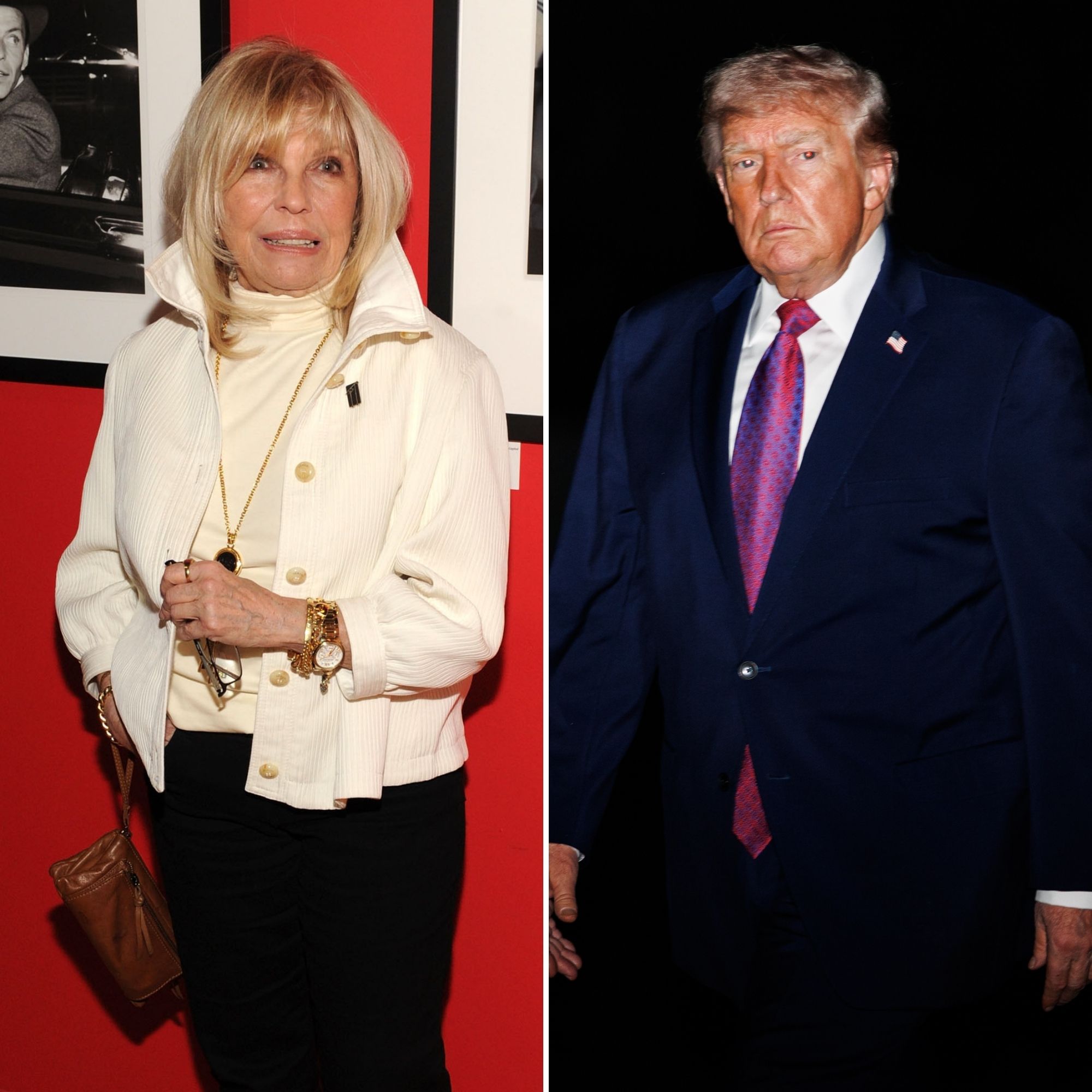 Nancy Sinatra Reacts to Trump's Use of Frank Singing 'My Way'