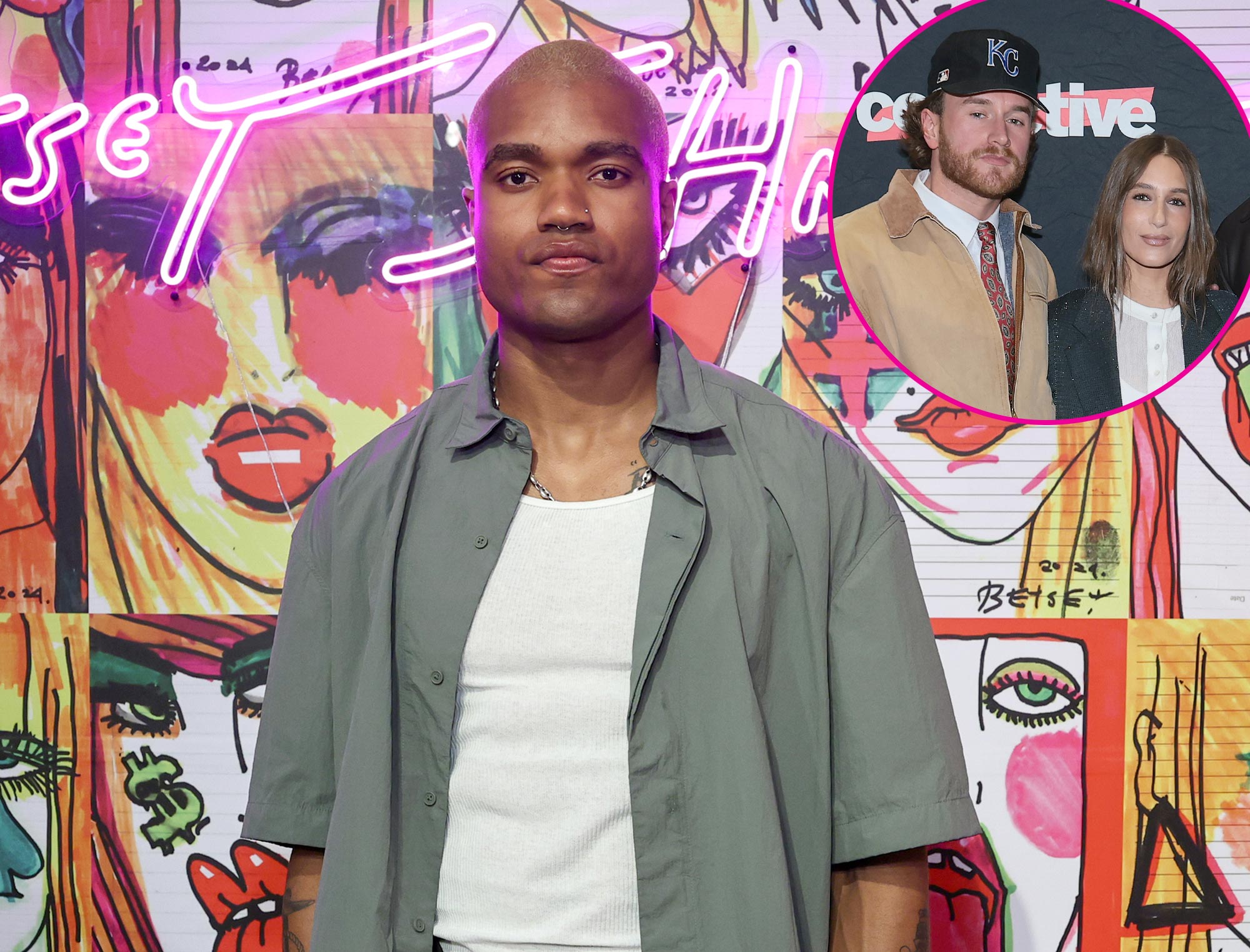 KJ Addresses West's Silence Amid Amanda Romance Drama