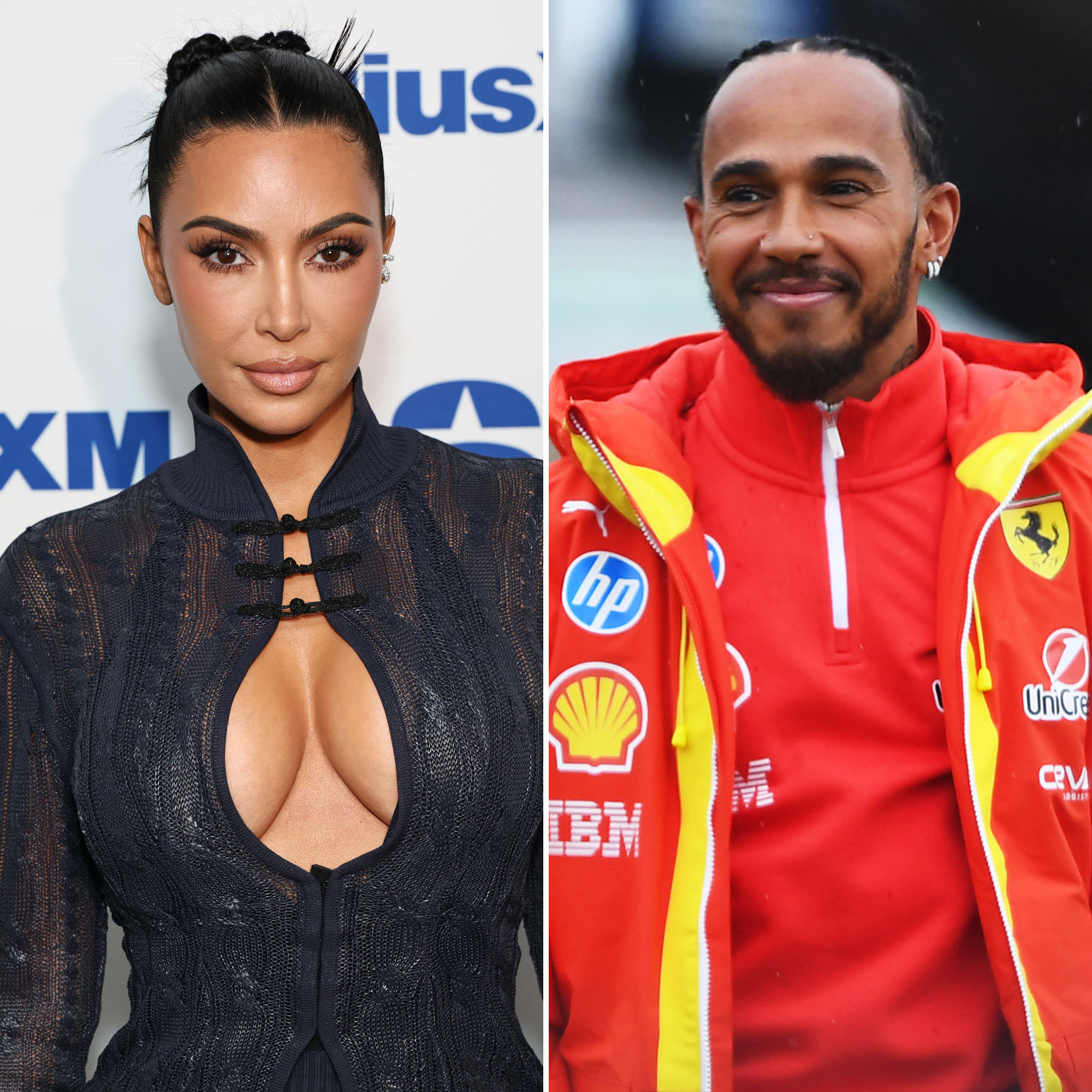 Kim Kardashian and Lewis Hamilton's Ocean Moment Sparks Curiosity