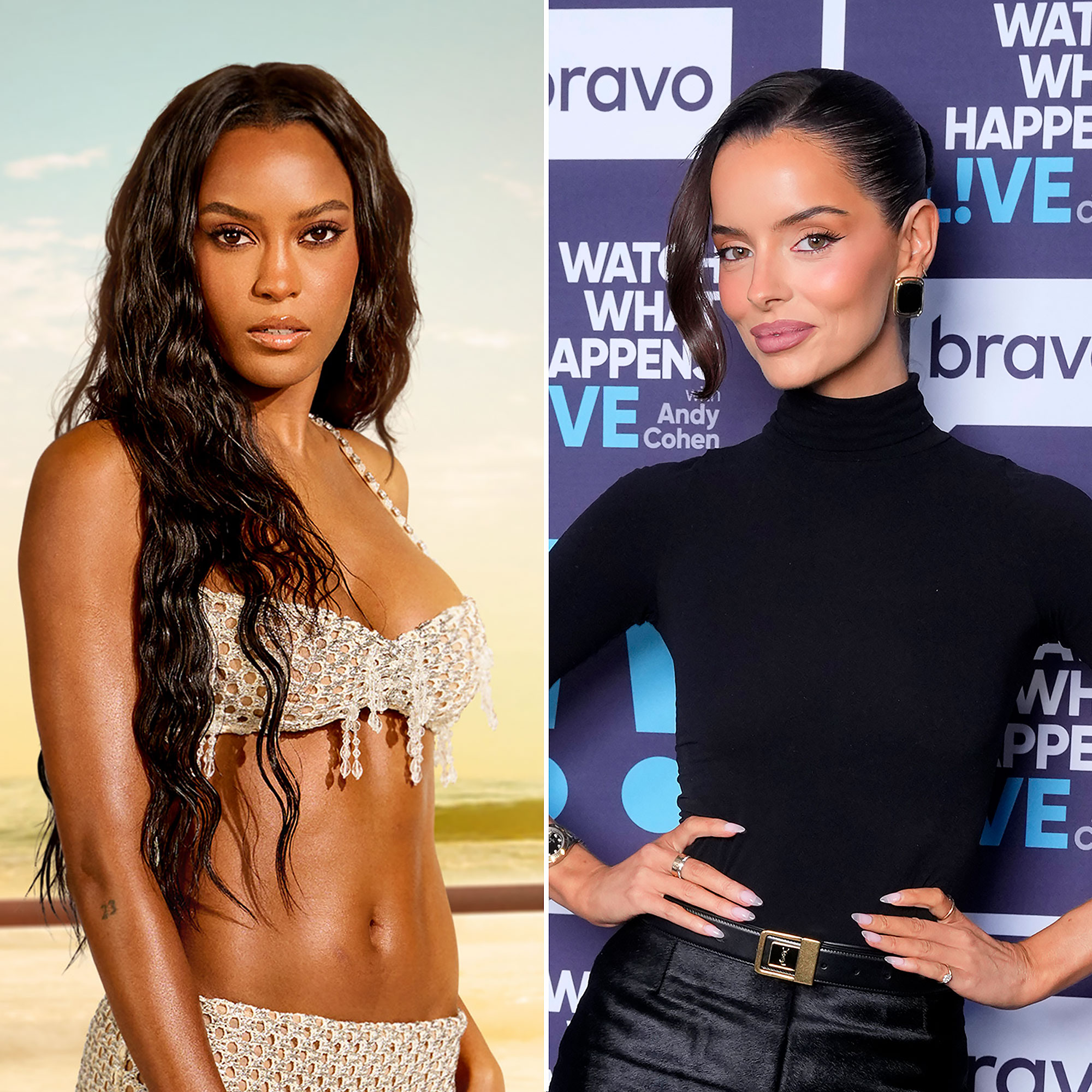 Ciara Miller and Maura Higgins Step into the Spotlight on 'Dancing With the Stars'