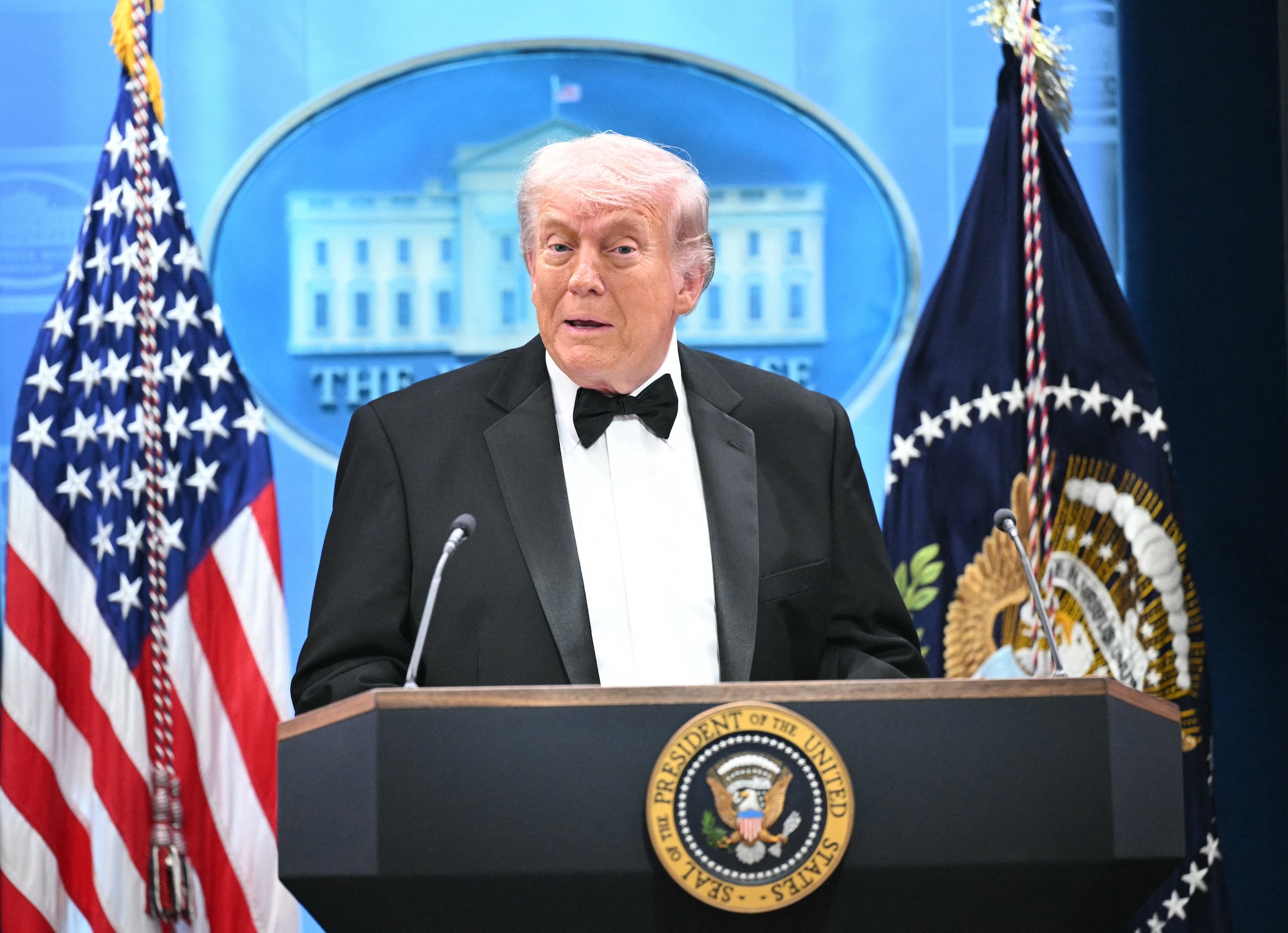 Donald Trump Took Unexpected Action During WHCD Shooting Chaos