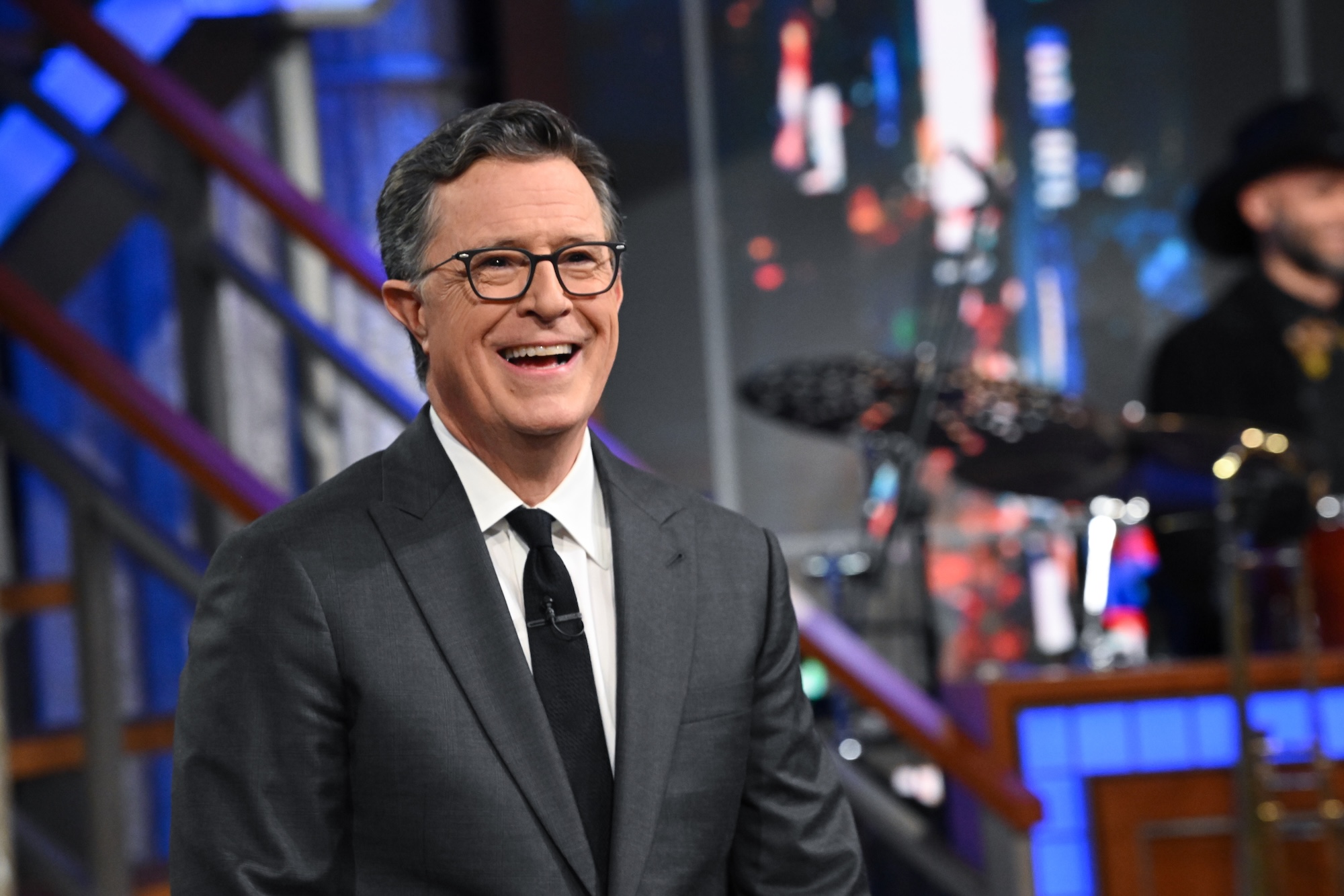 Stephen Colbert Responds to 'Fishy' Cancellation Rumors
