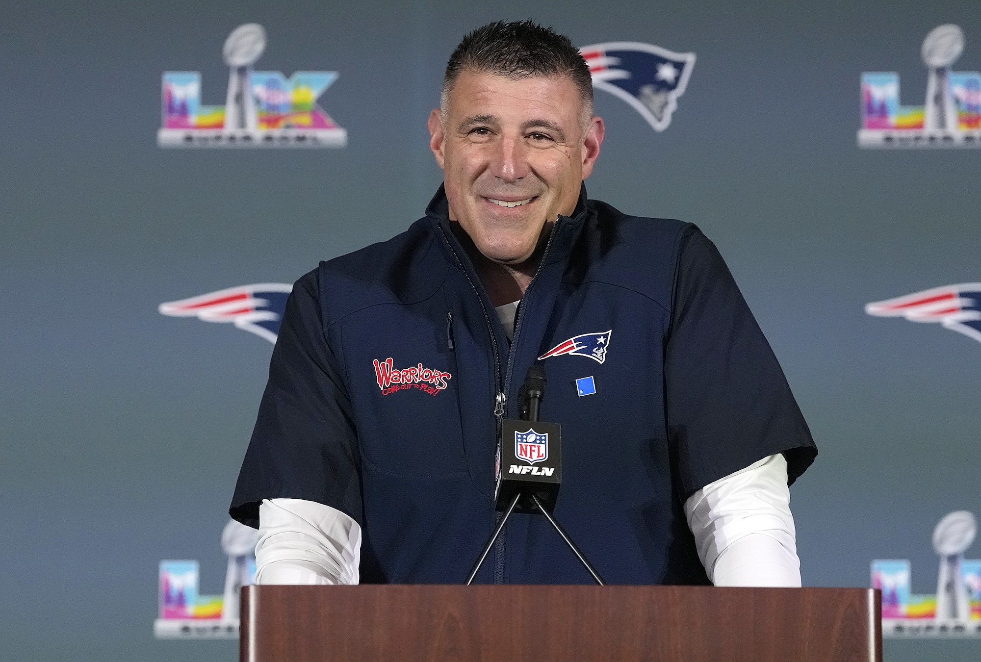 Patriots Coach Mike Vrabel Returns to Work with a New Perspective