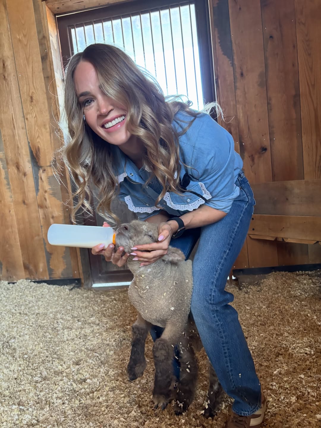Carrie Underwood's Farm Life Takes a Smelly Twist! Here's How She Feels