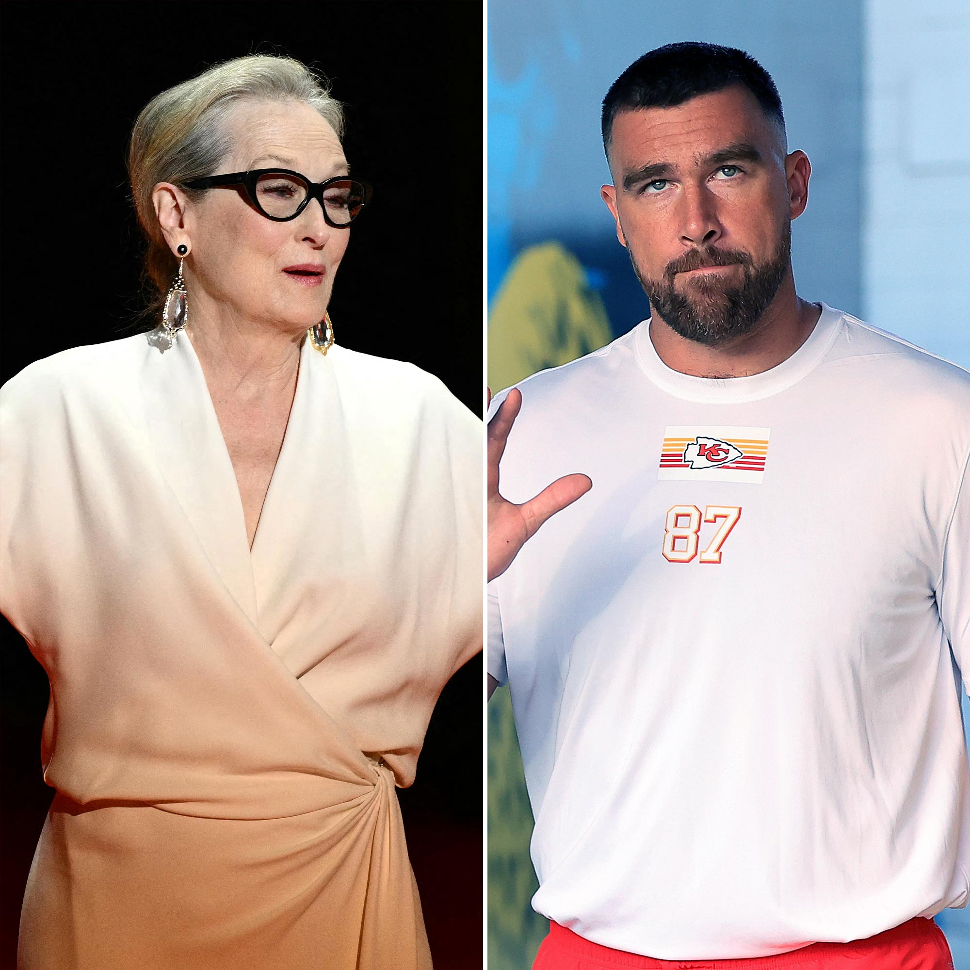 Meryl Streep’s Surprising Comment About Travis Kelce During Movie Promo