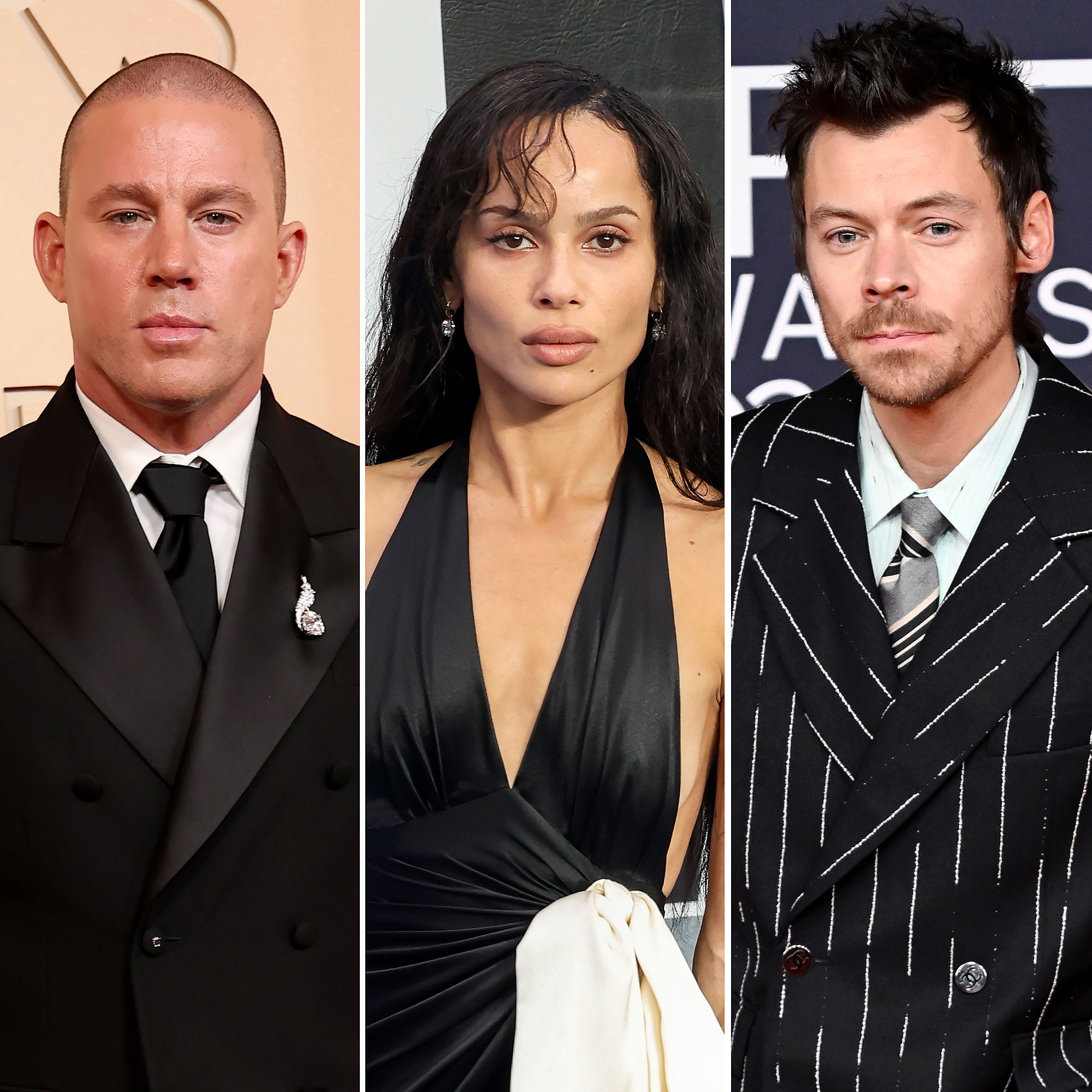 Channing Tatum's Mysterious Posts Spark Interest as Zoe Kravitz Gets Engaged