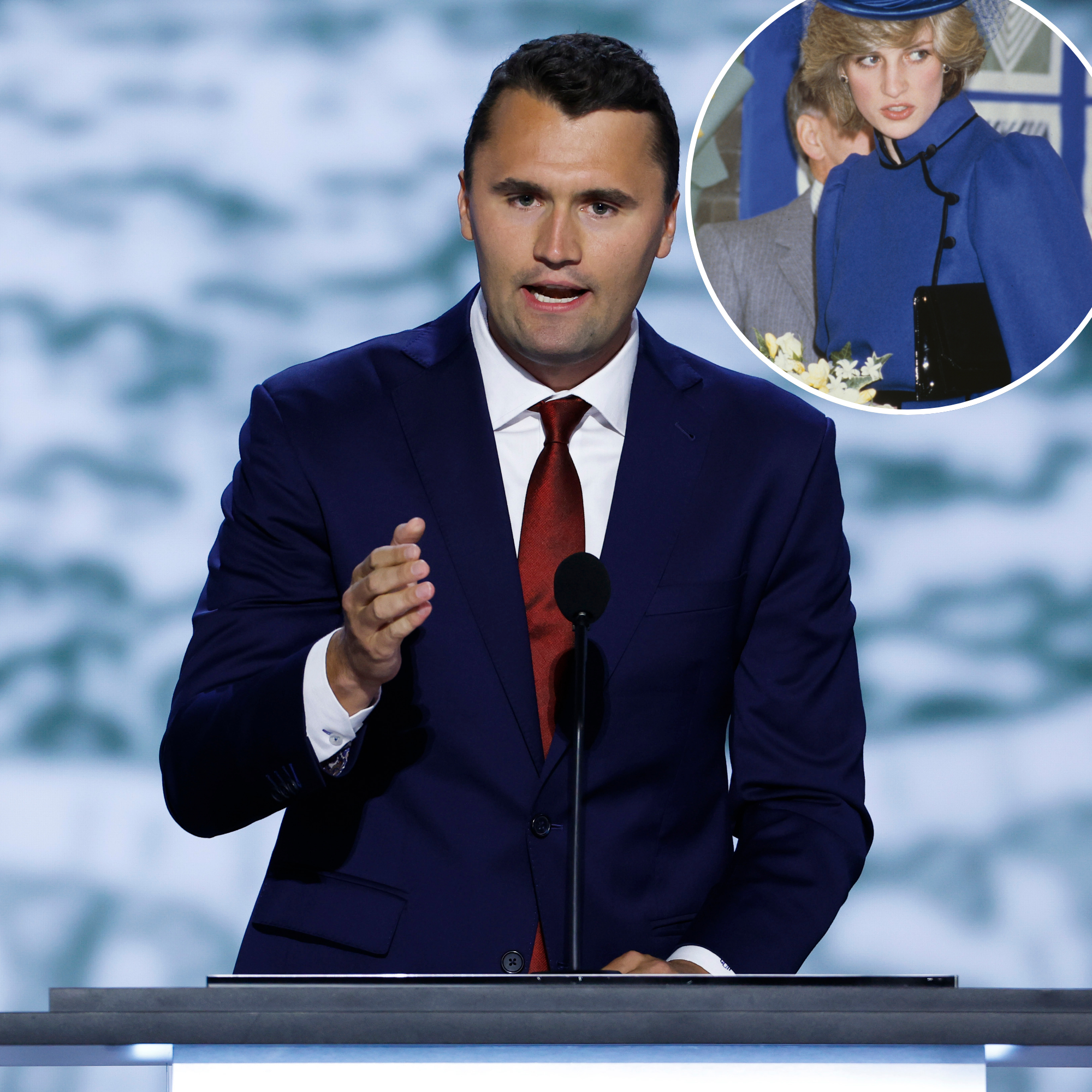 Charlie Kirk’s Protegee Makes Surprising Comparison to Princess Diana