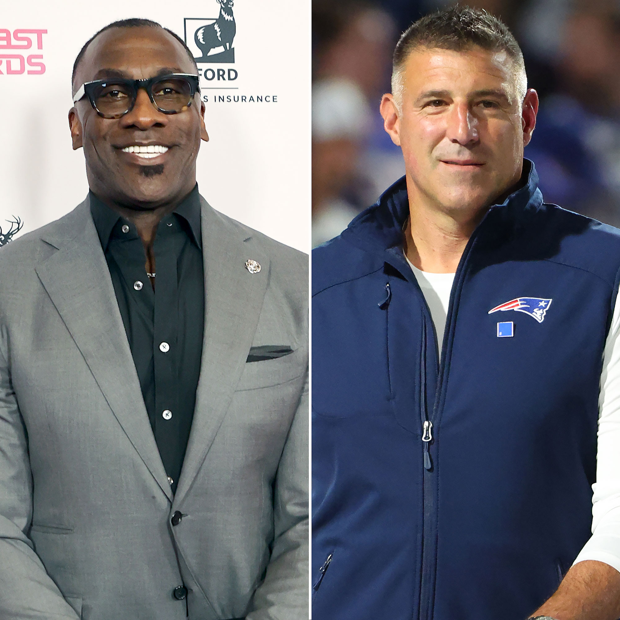 Shannon Sharpe's Unexpected Quote on Mike Vrabel's Job Sparks Intrigue