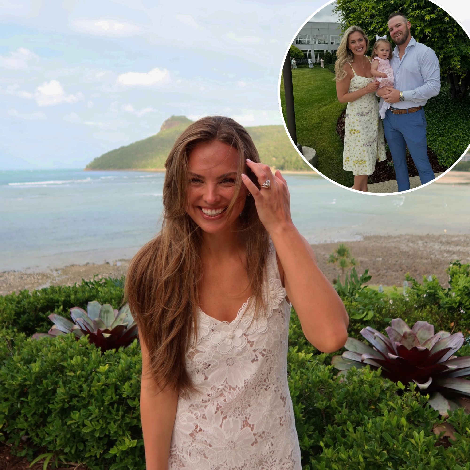 Hannah Brown's Speech to Her Brother Left Everyone Speechless at the Wedding