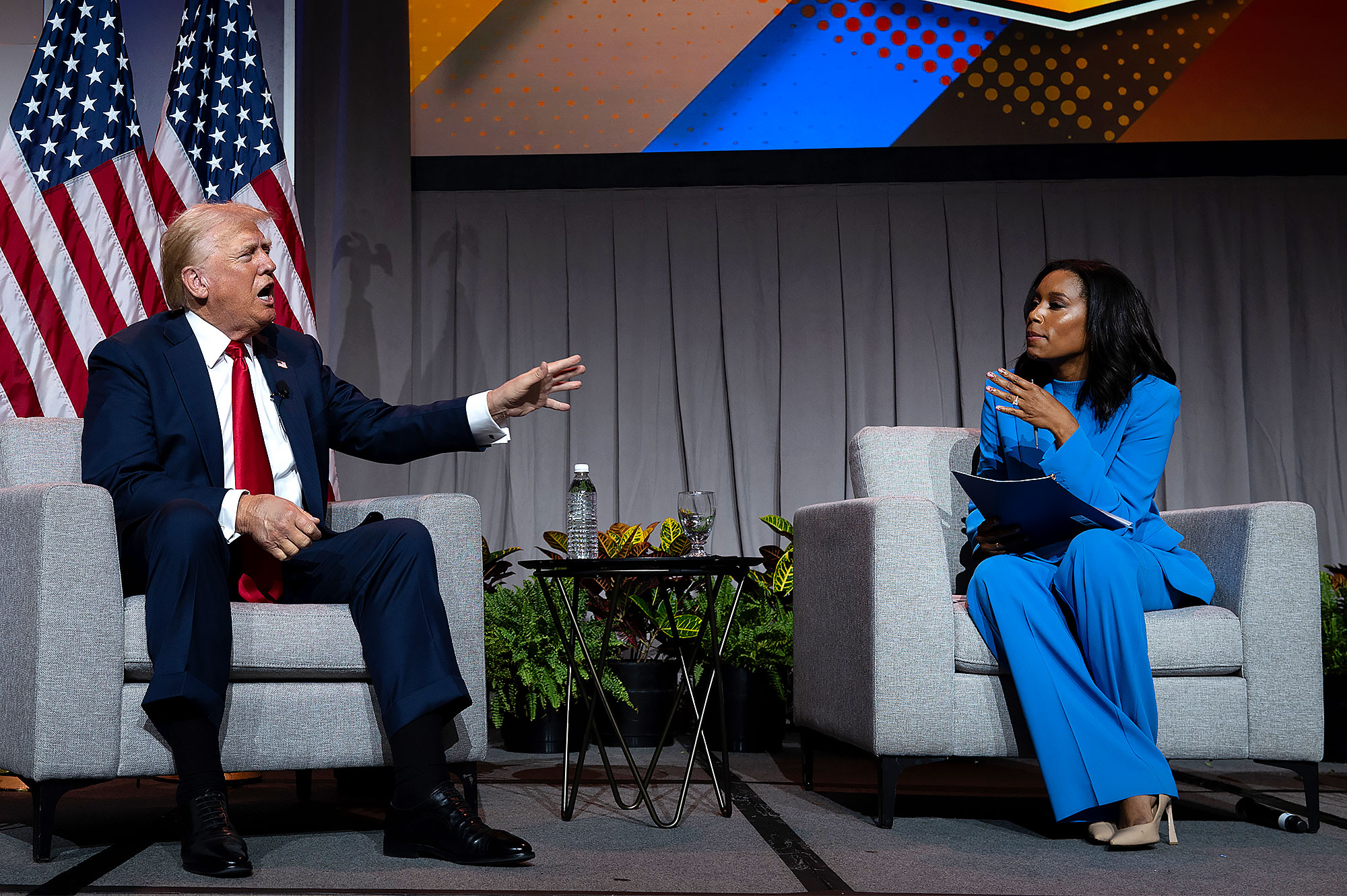 Trump's Fiery Response to Reporter Leaves Everyone Talking
