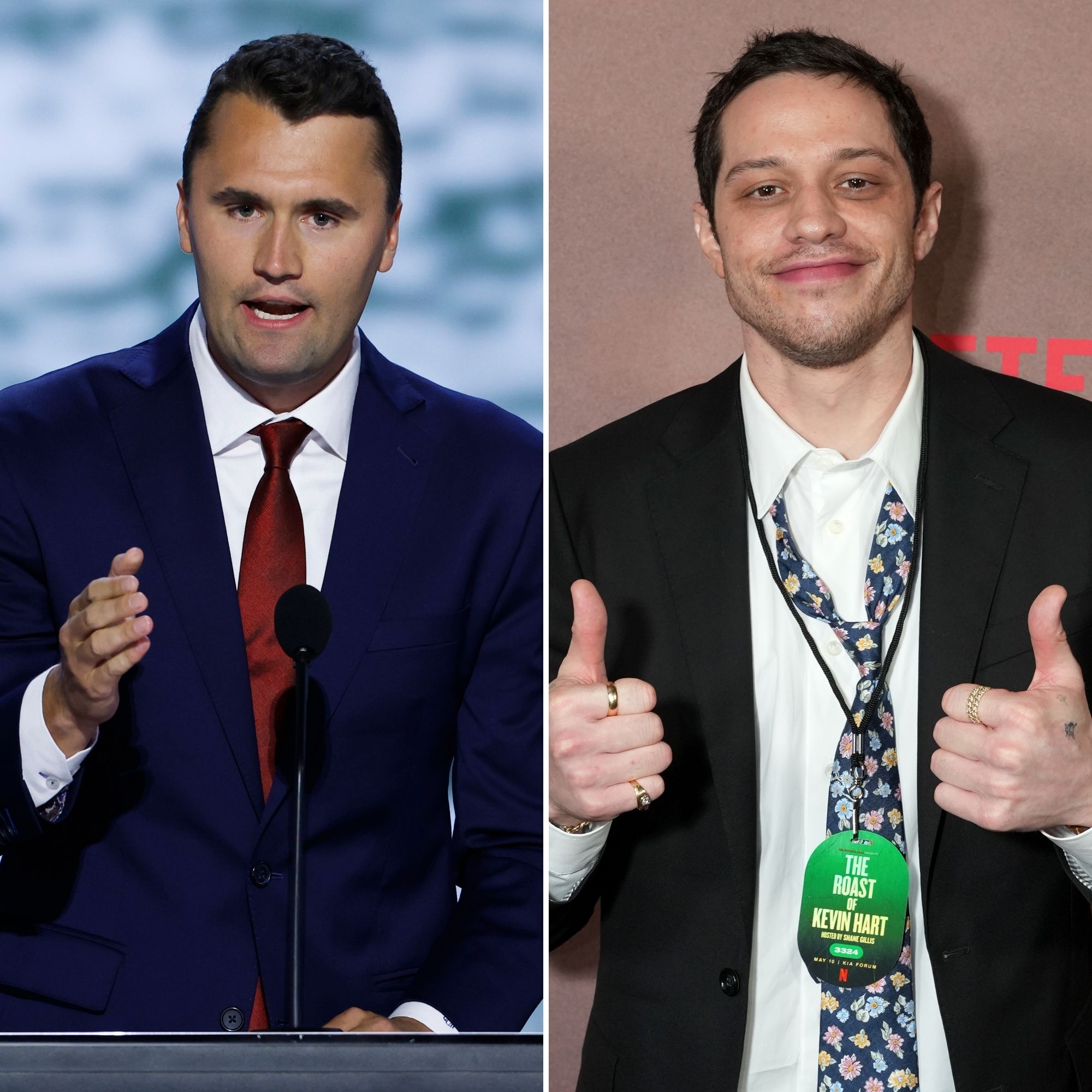 Charlie Kirk Show Producer's Unexpected Response to Pete Davidson Joke