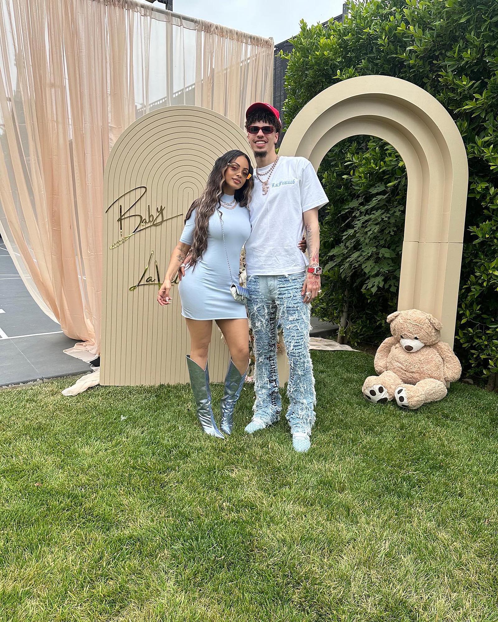 LaMelo Ball and Ana Montana Face Unexpected Backlash Over Baby's Name Choice
